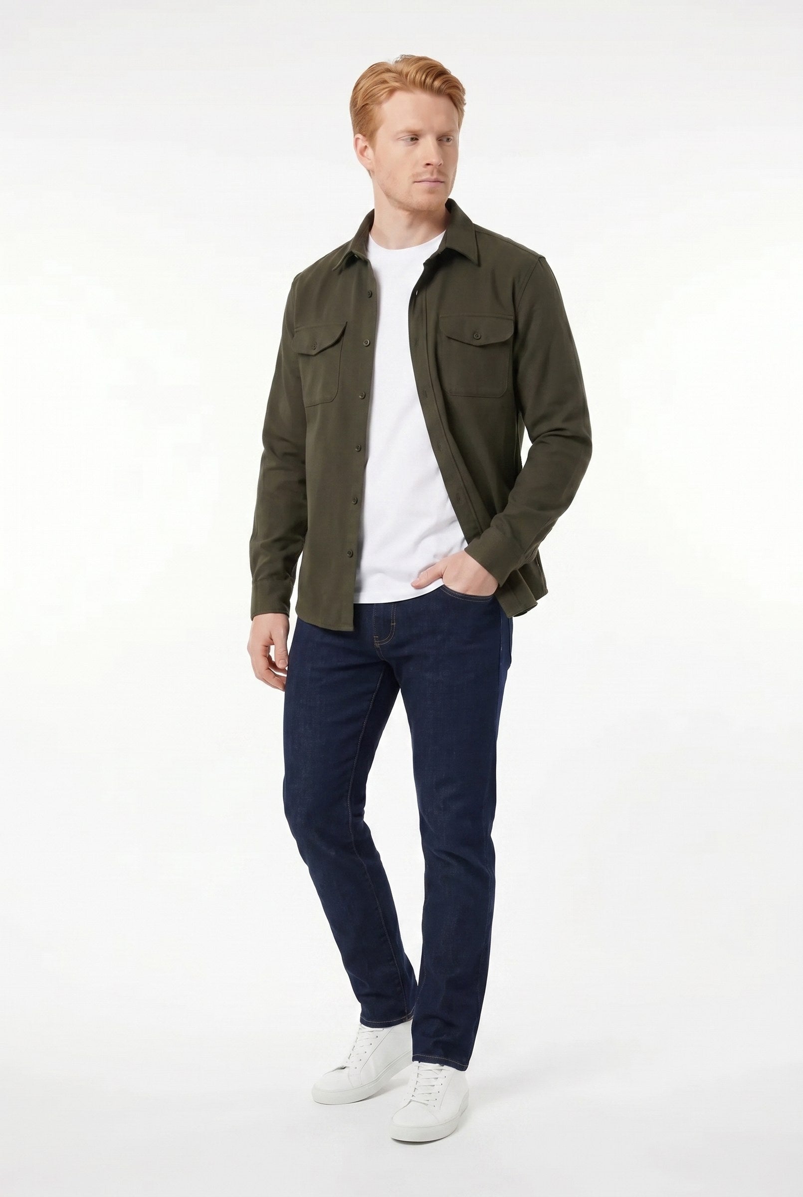 Men's Capo Overshirt | Blackstone London