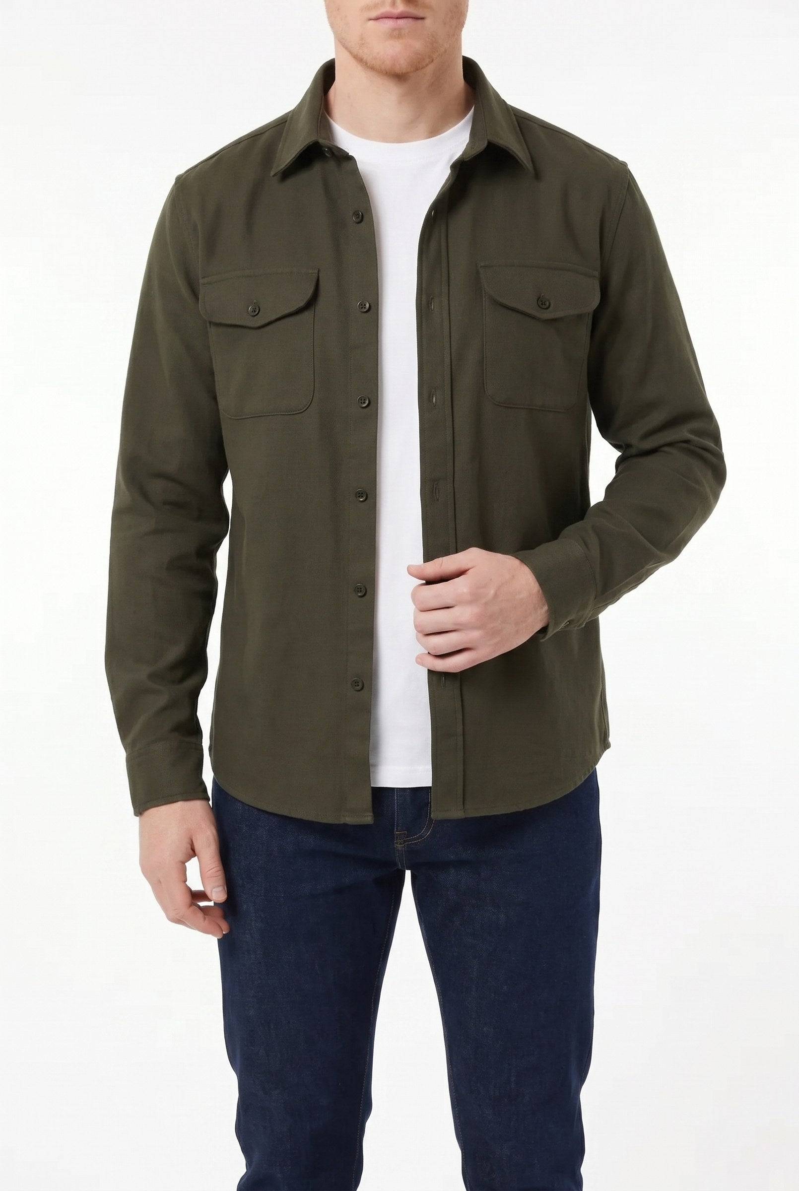 Men's Capo Overshirt | Blackstone London