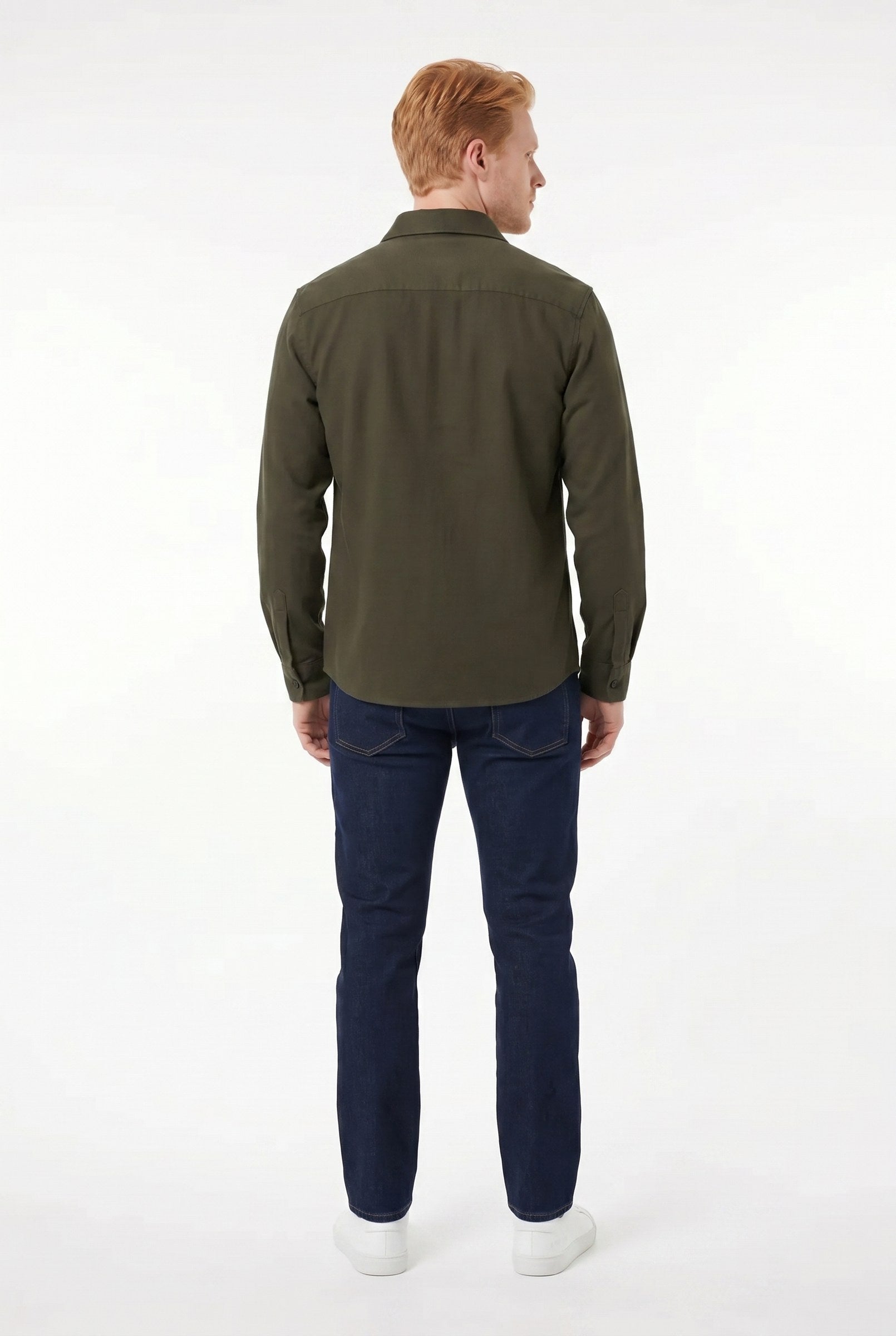 Men's Capo Overshirt | Blackstone London