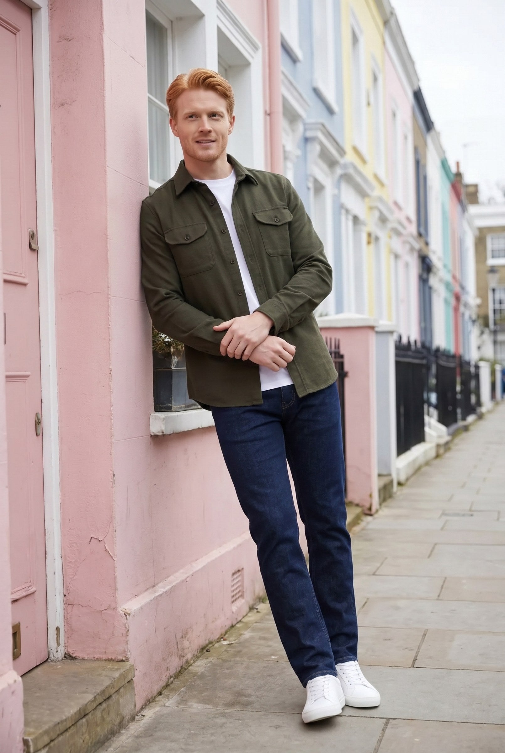 Men's Capo Overshirt | Blackstone London