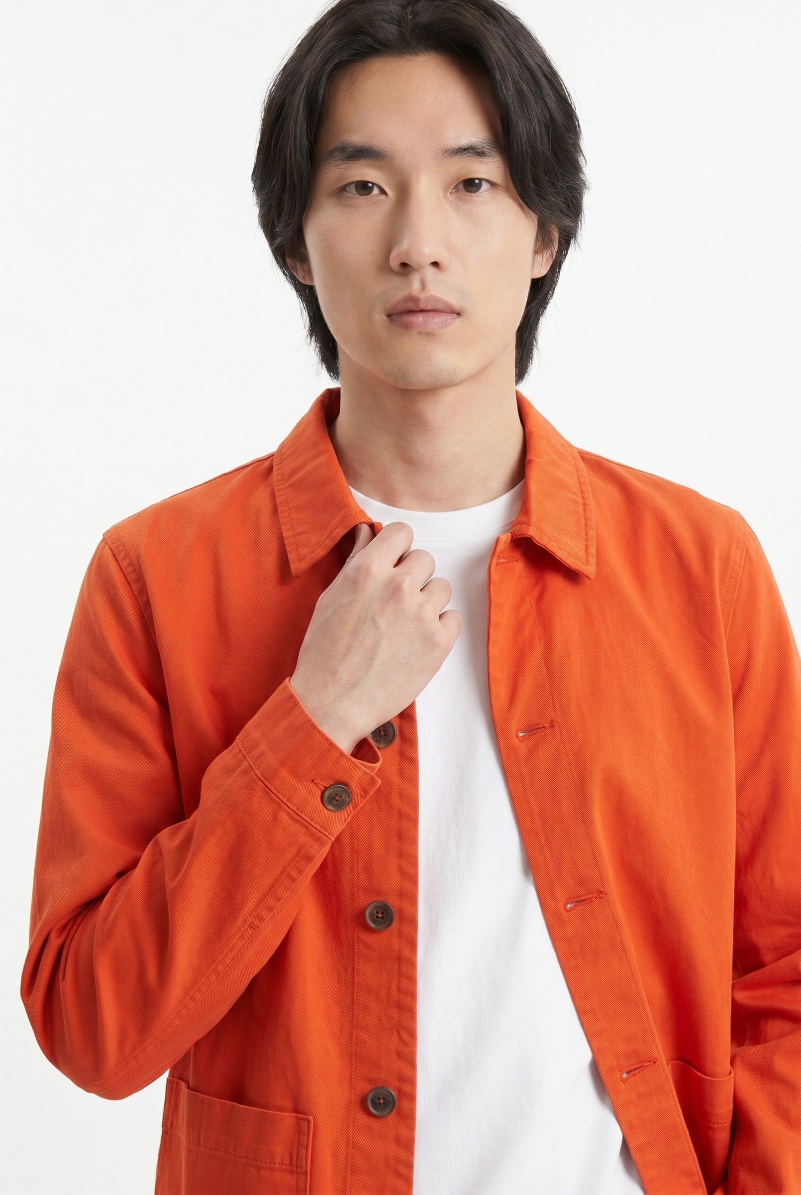 Men's Cotton Work Jacket | Blackstone London