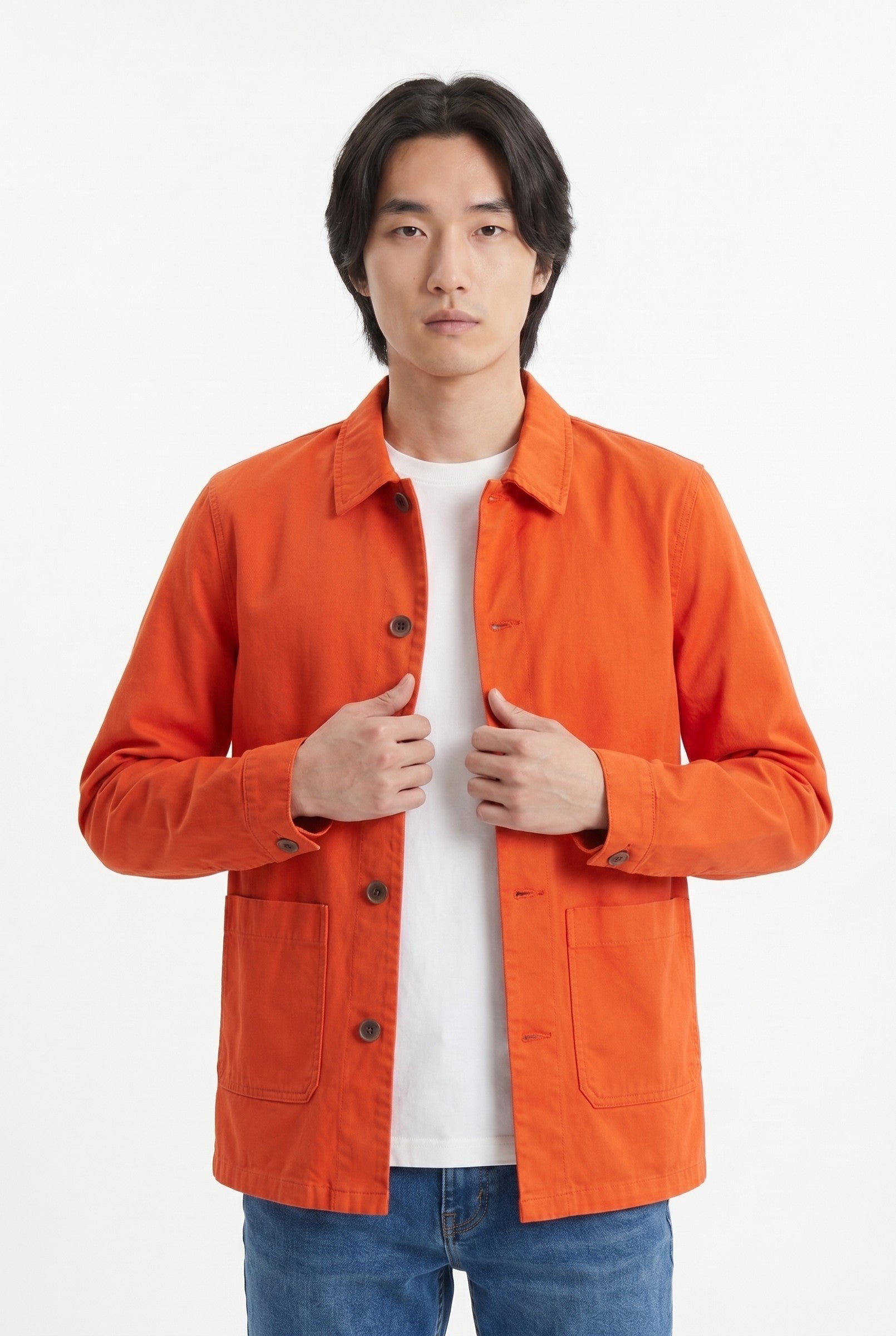 Men's Cotton Work Jacket | Blackstone London