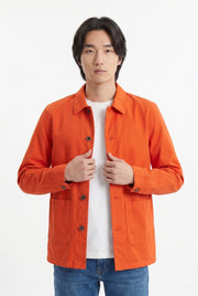Men's Cotton Work Jacket | Blackstone London