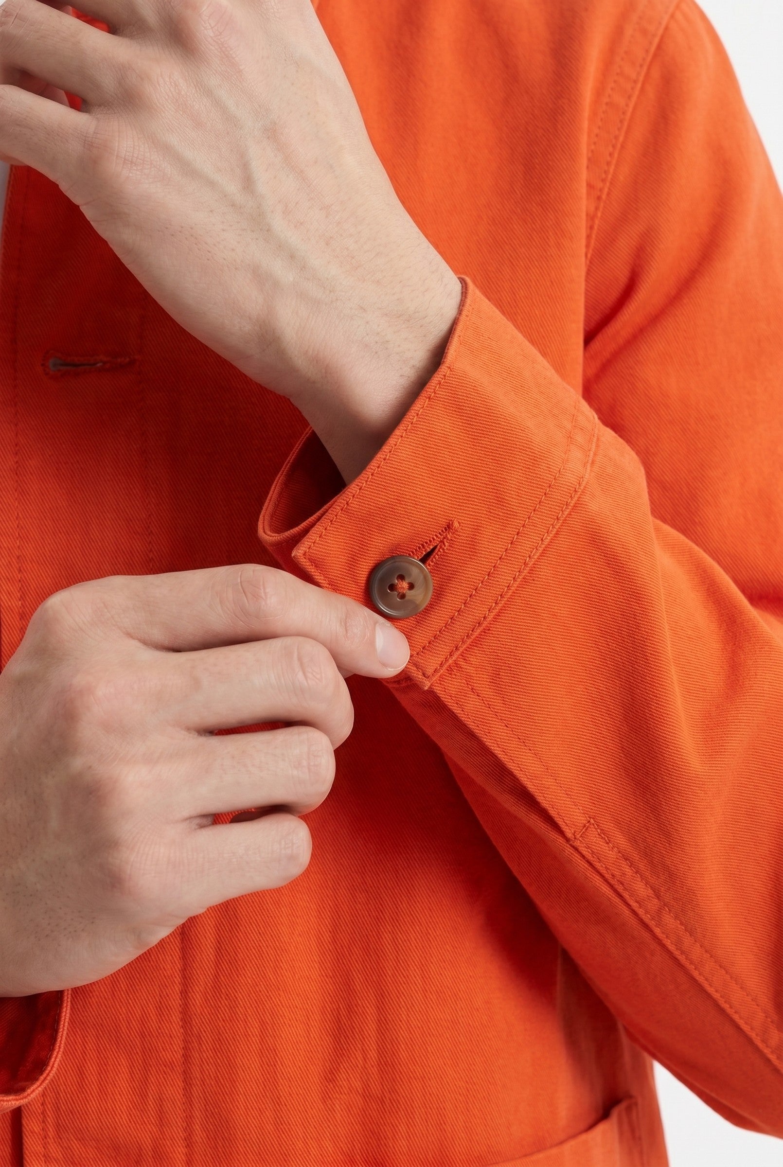 Men's Cotton Work Jacket | Blackstone London