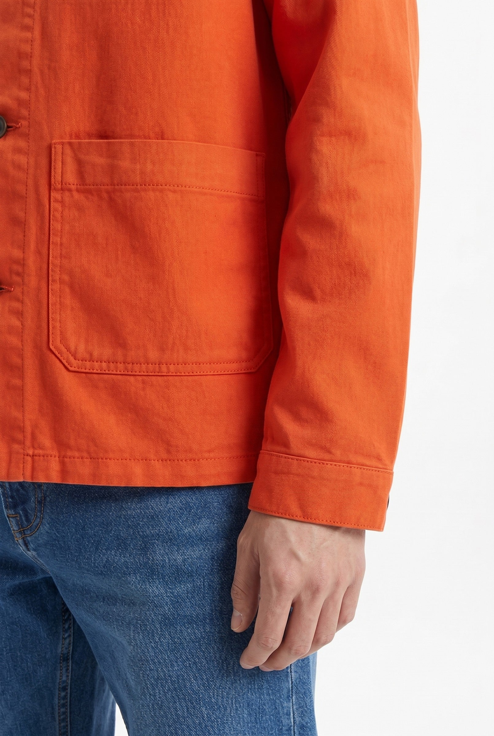 Men's Cotton Work Jacket | Blackstone London