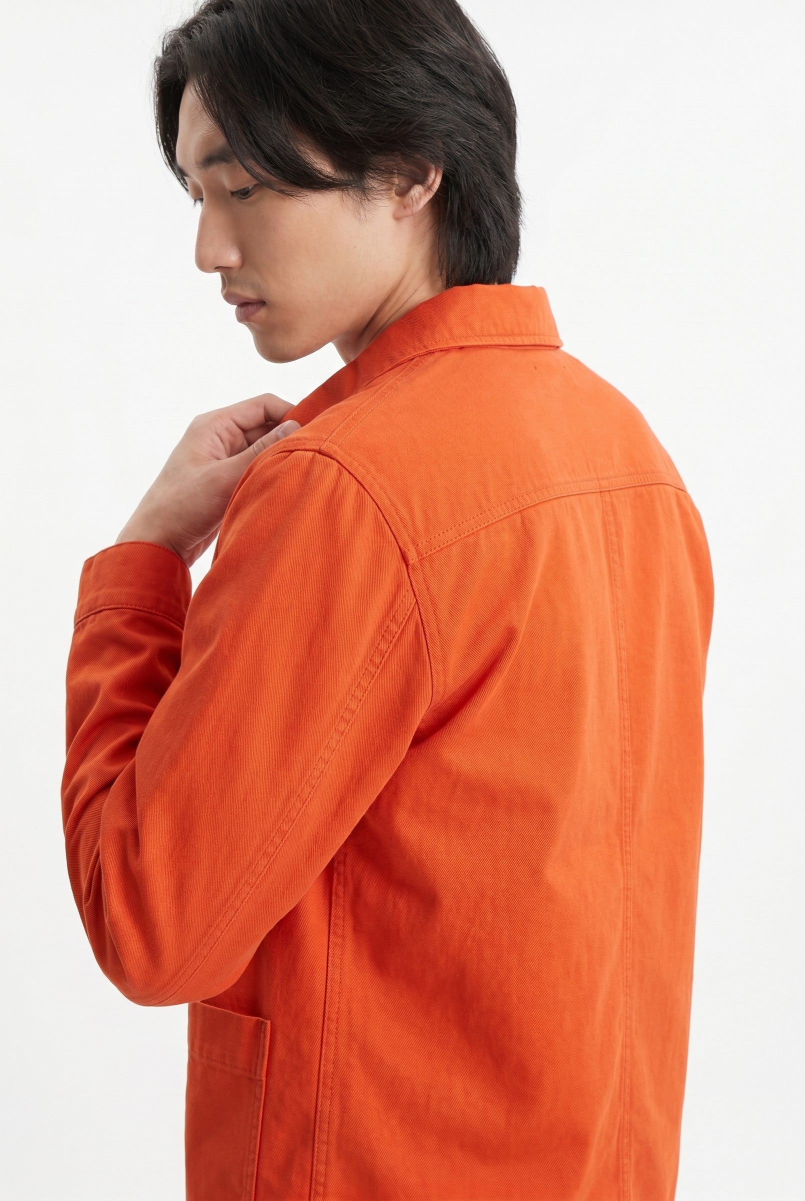 Men's Cotton Work Jacket | Blackstone London