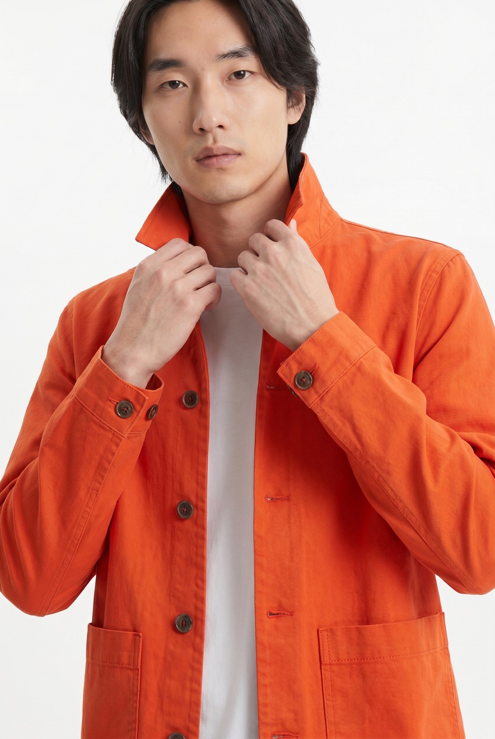 Men's Cotton Work Jacket | Blackstone London