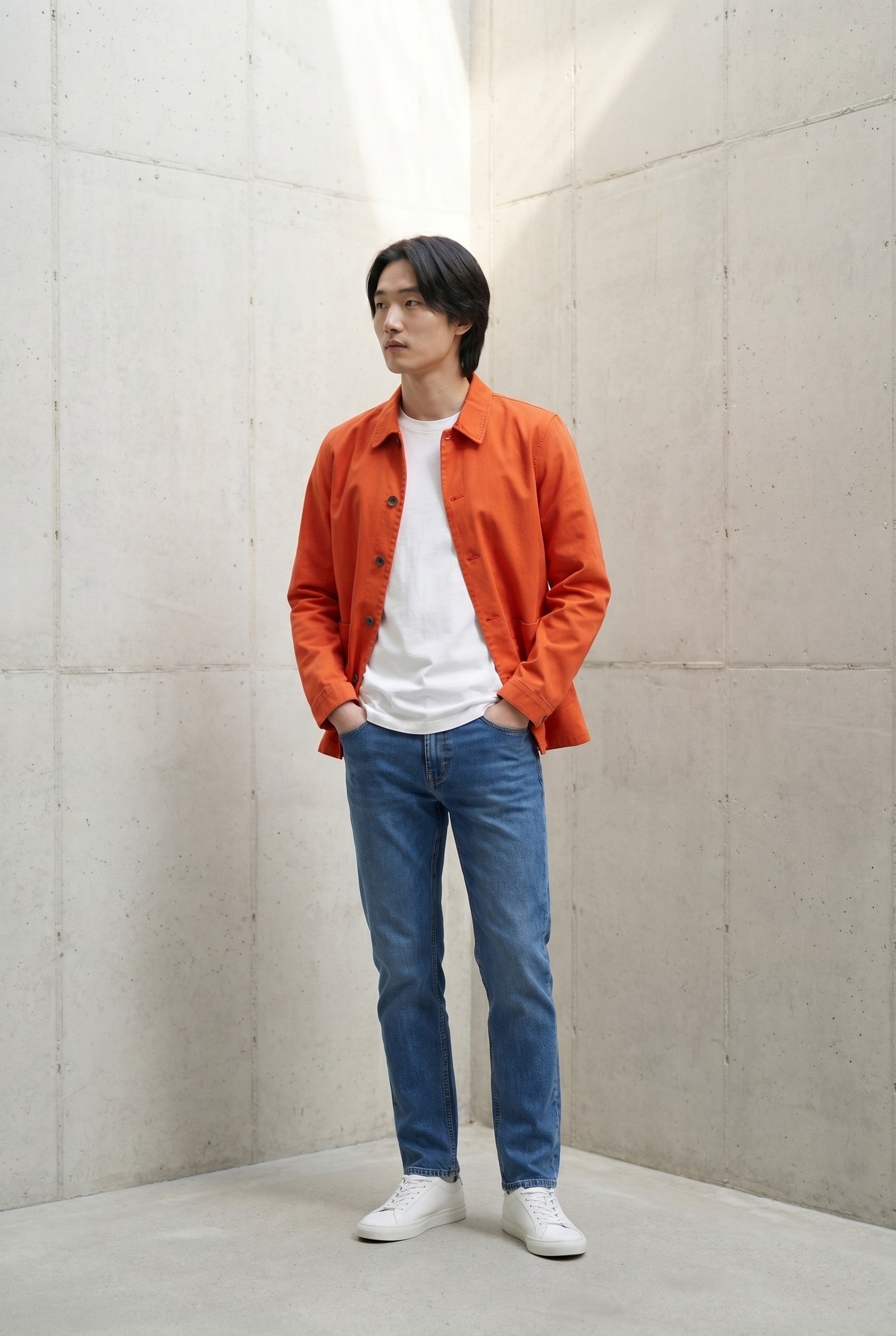 Men's Cotton Work Jacket | Blackstone London