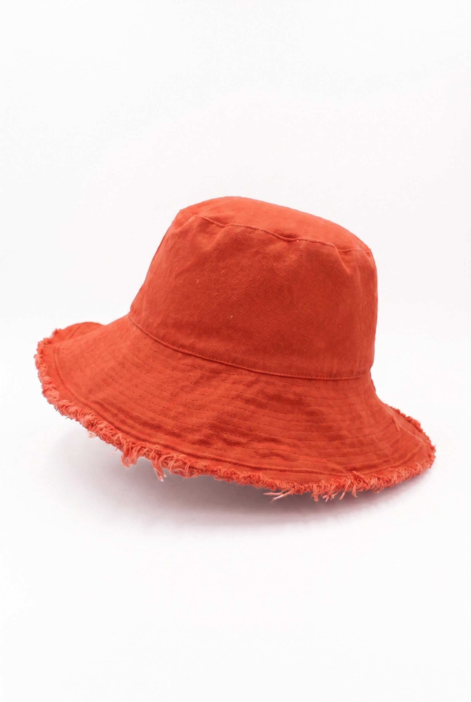 Men's Distressed Bucket Hat | Blackstone London