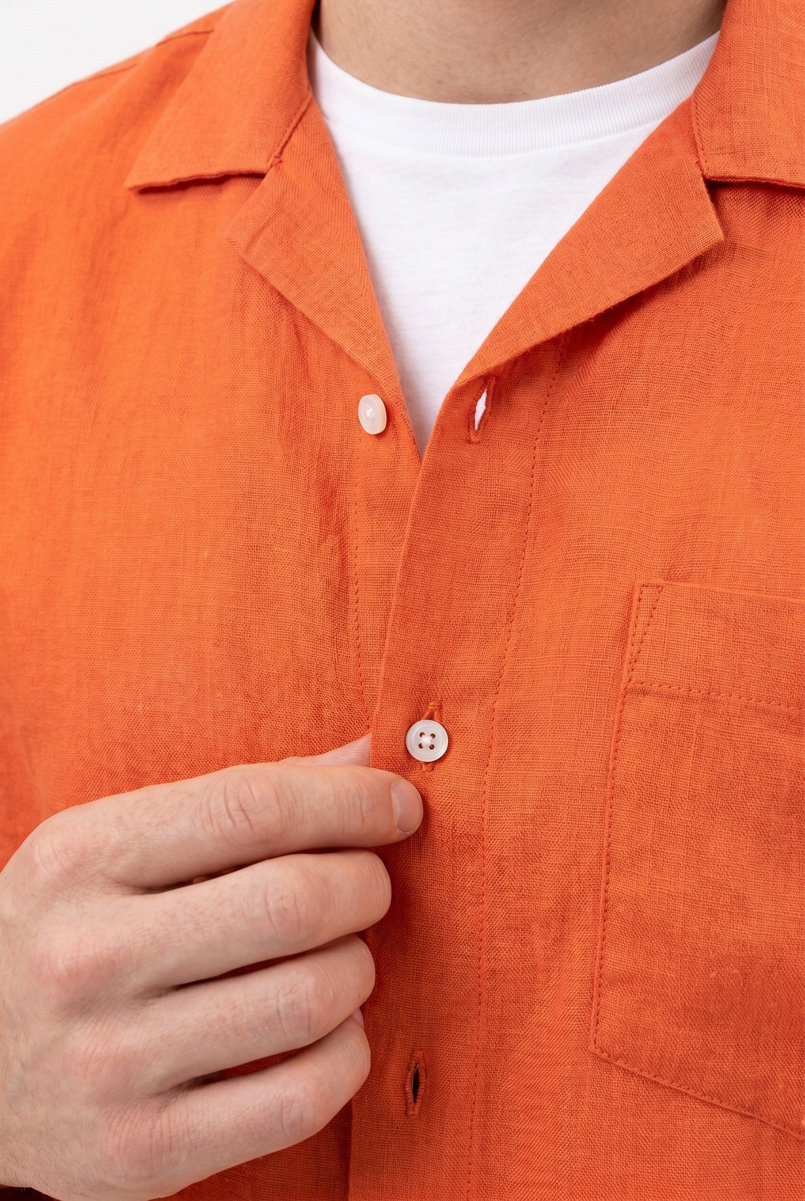 Men's Linen Shirt | Blackstone London