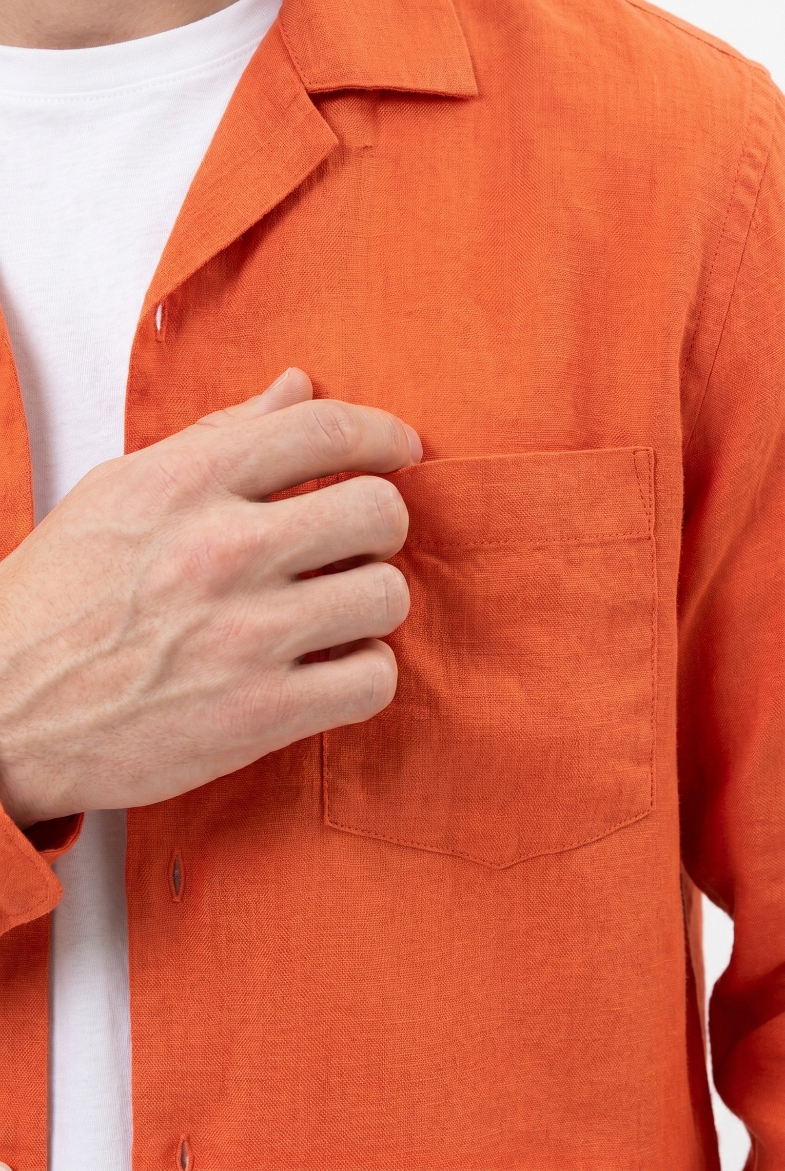 Men's Linen Shirt | Blackstone London