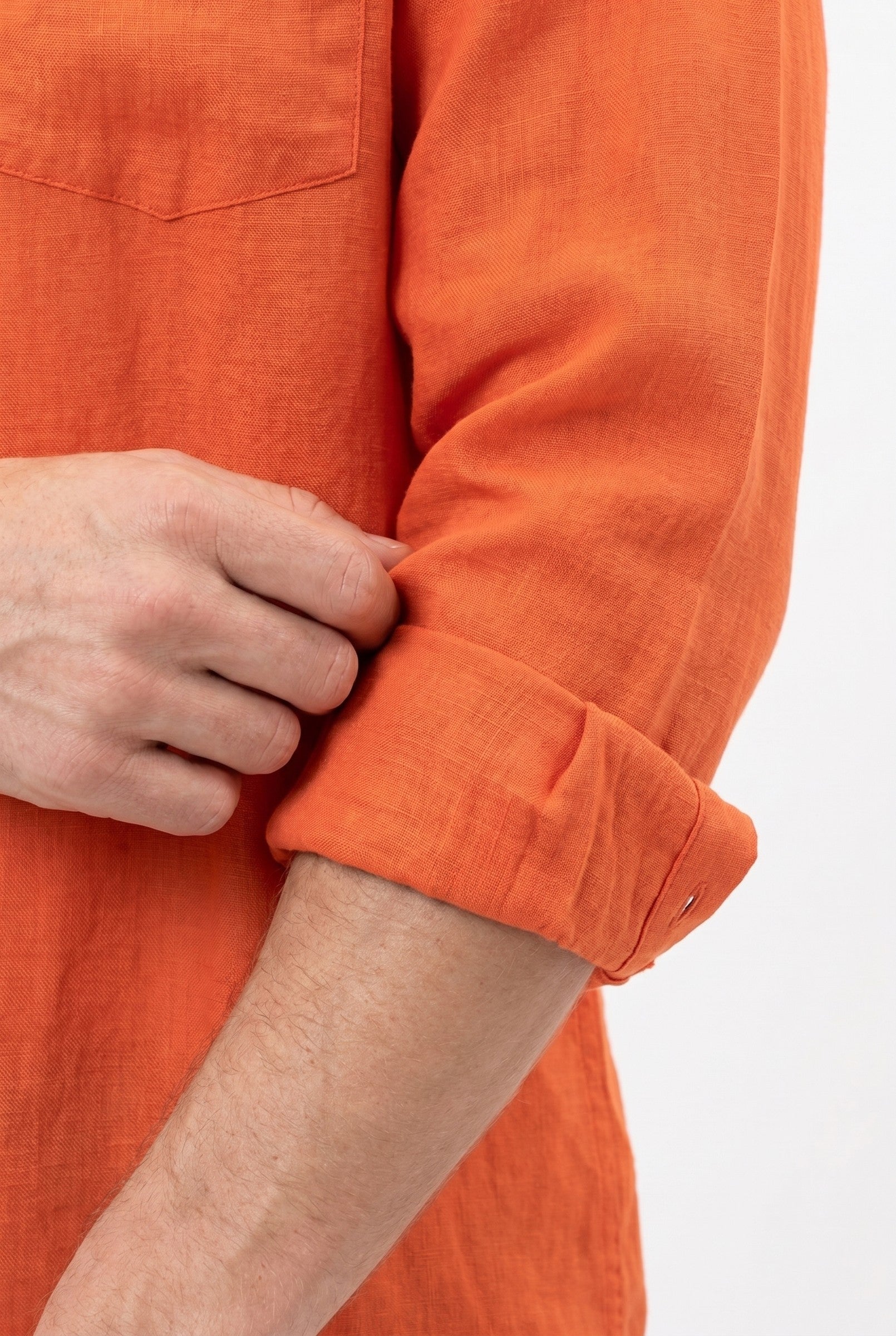 Men's Linen Shirt | Blackstone London
