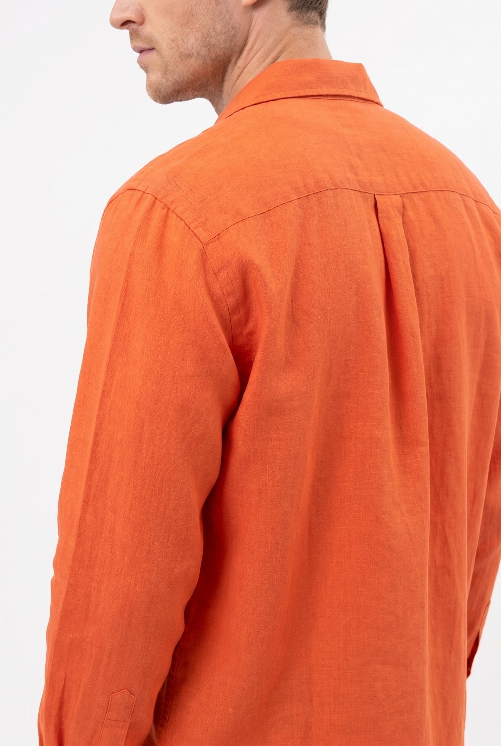 Men's Linen Shirt | Blackstone London