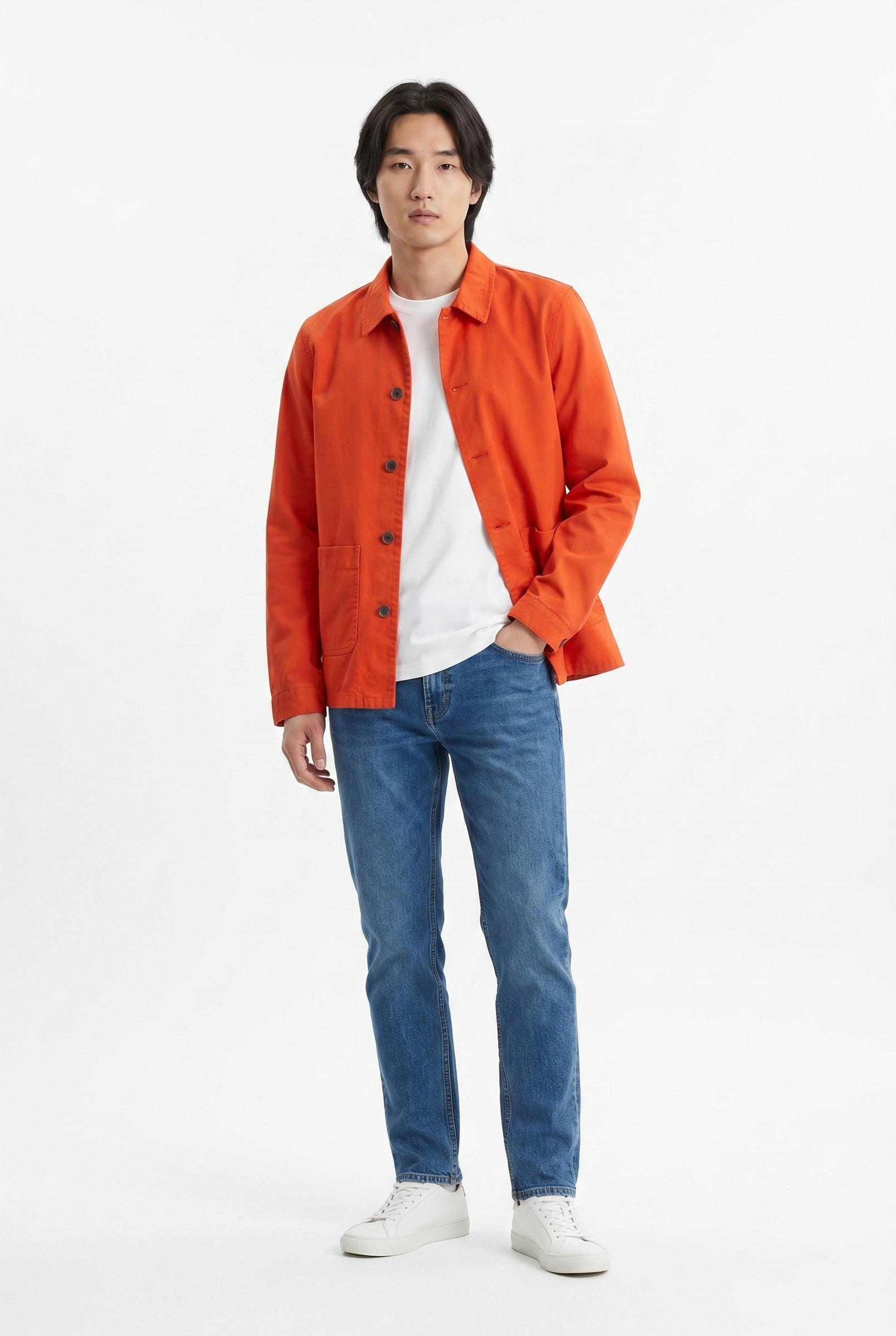 Men's Cotton Work Jacket | Blackstone London