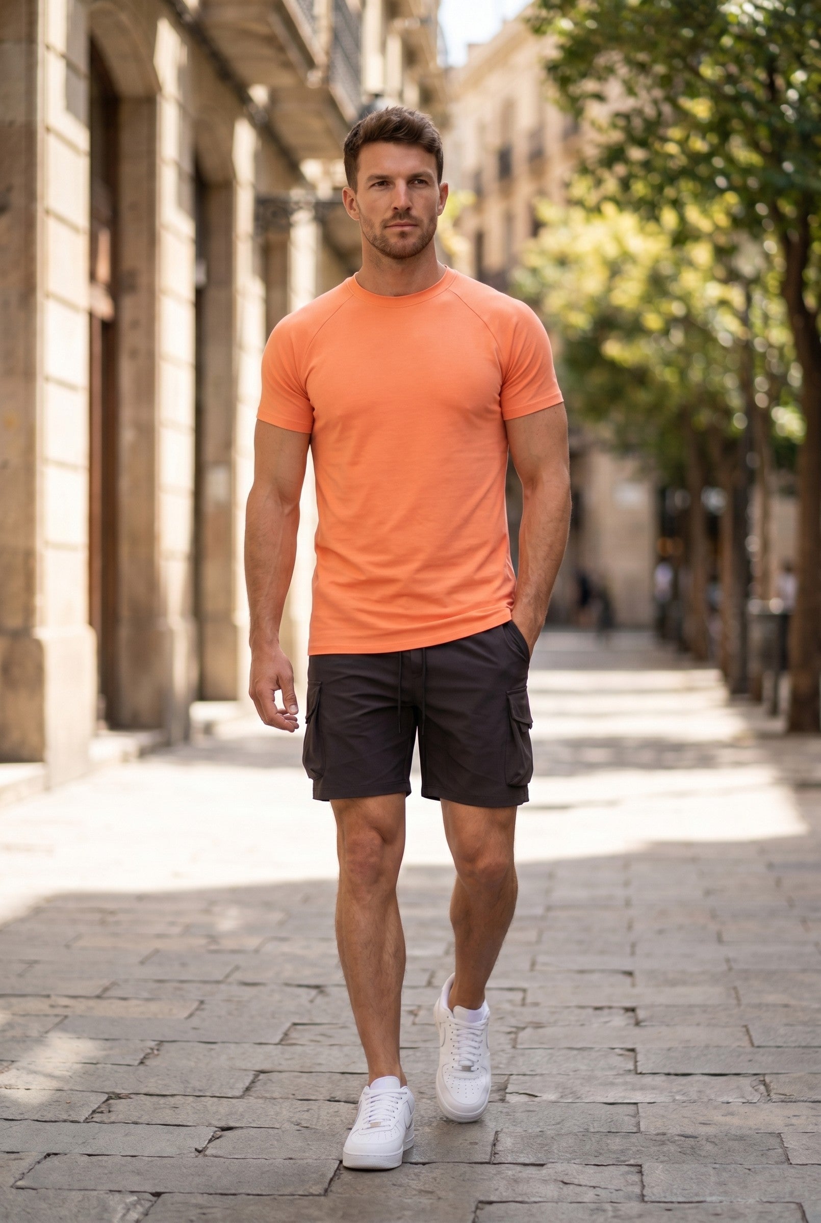 Men's Core Fitted T-Shirt | Blackstone London