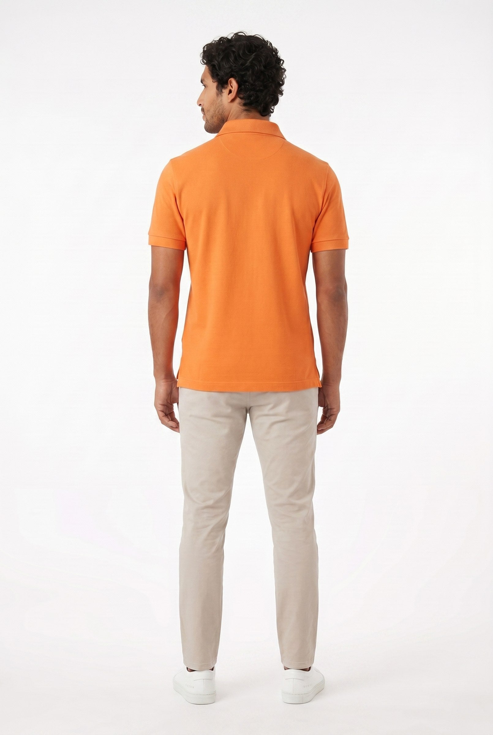Men's Classic Fit Pique Polo Shirt | Blackstone London
