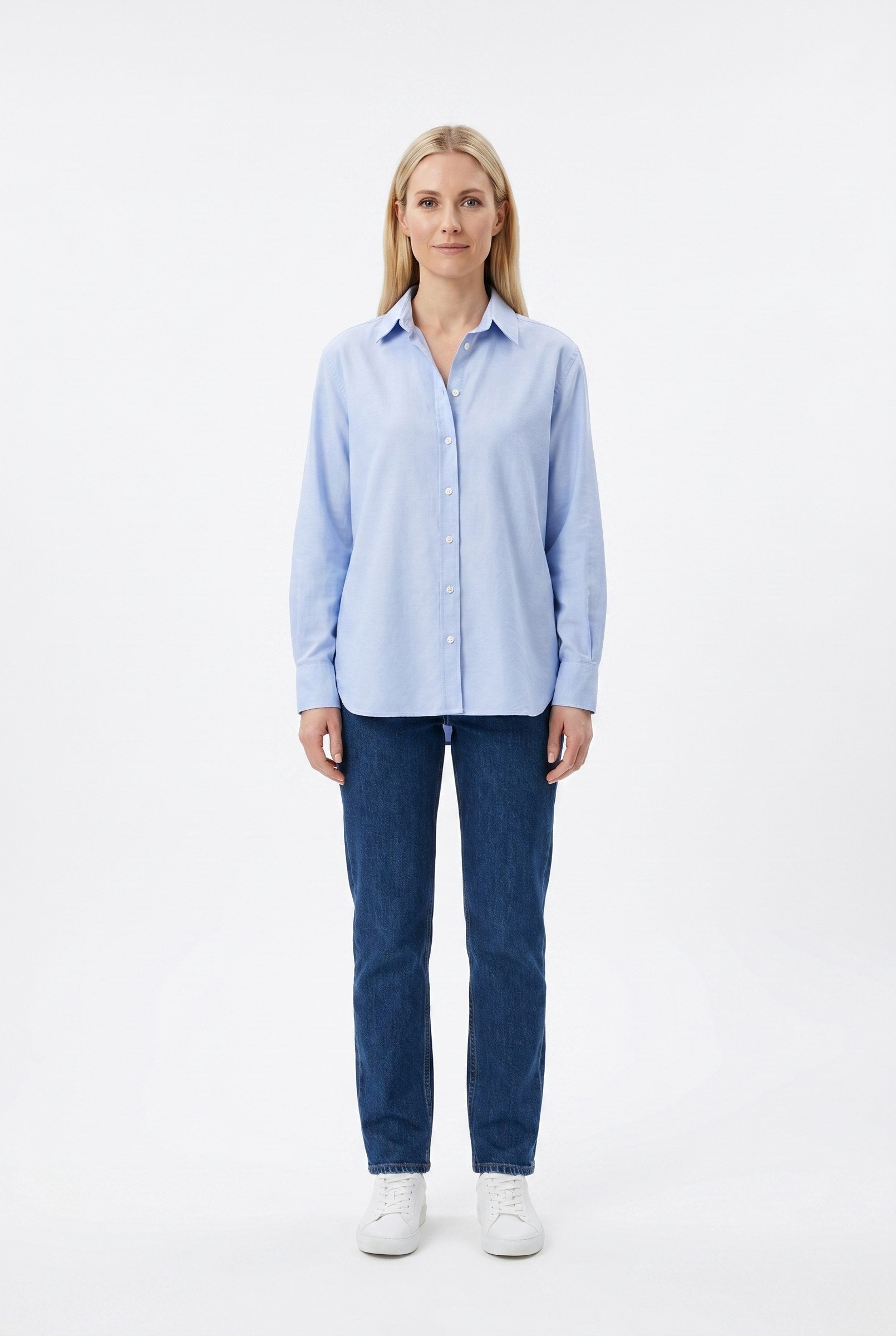 Women's Classic Oxford Cotton Shirt | Blackstone London