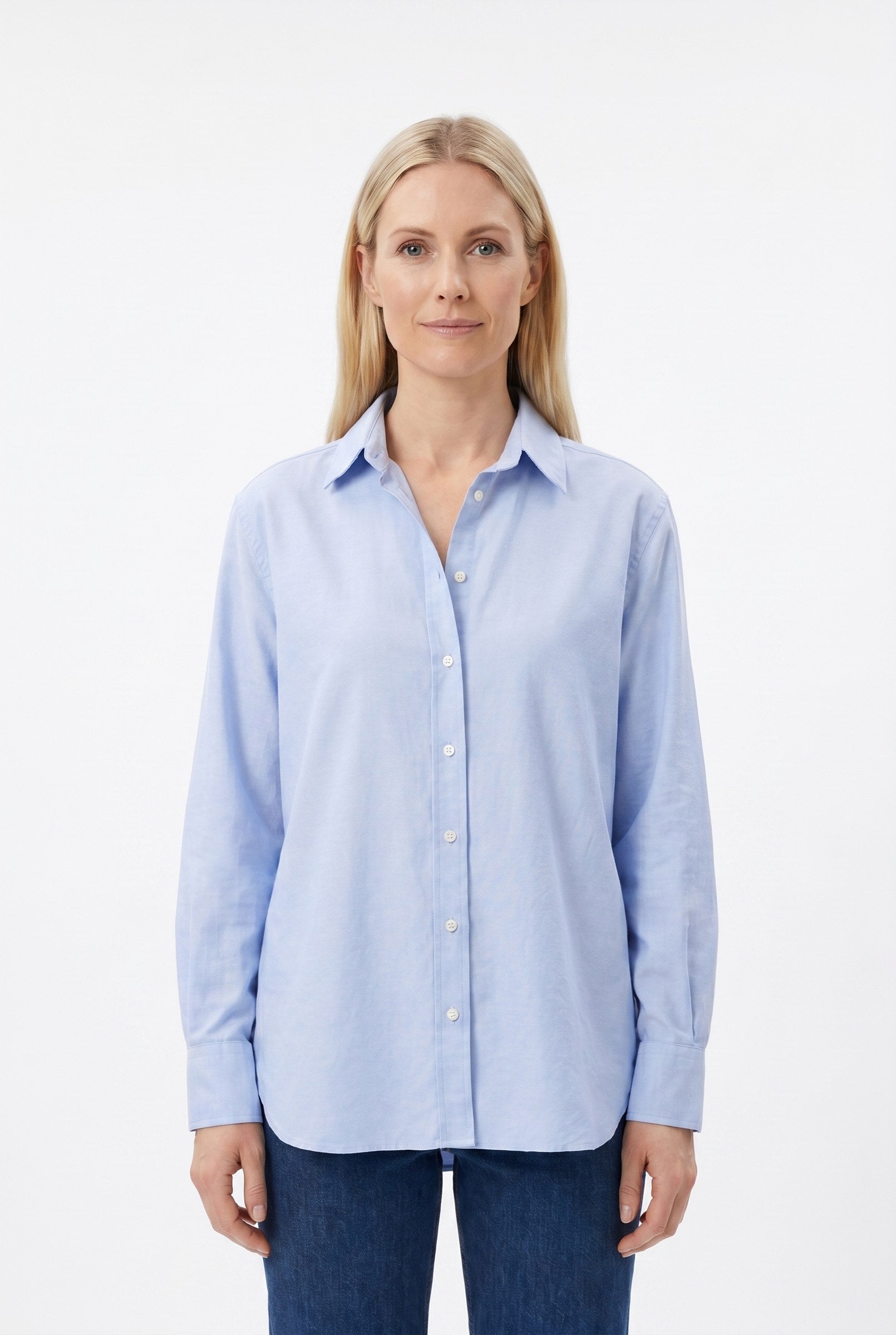 Women's Classic Oxford Cotton Shirt | Blackstone London