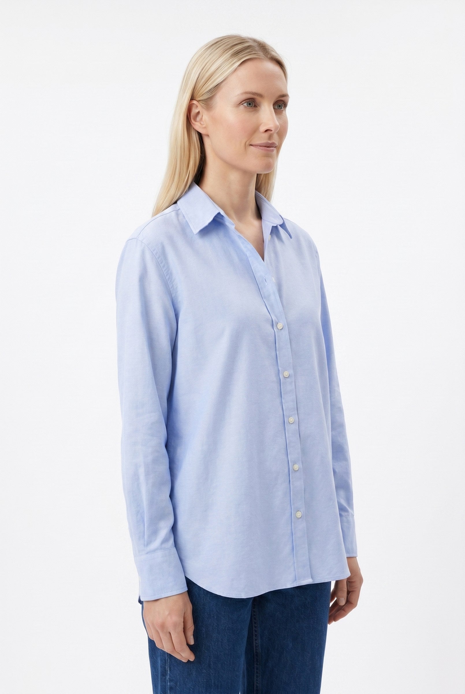 Women's Classic Oxford Cotton Shirt | Blackstone London