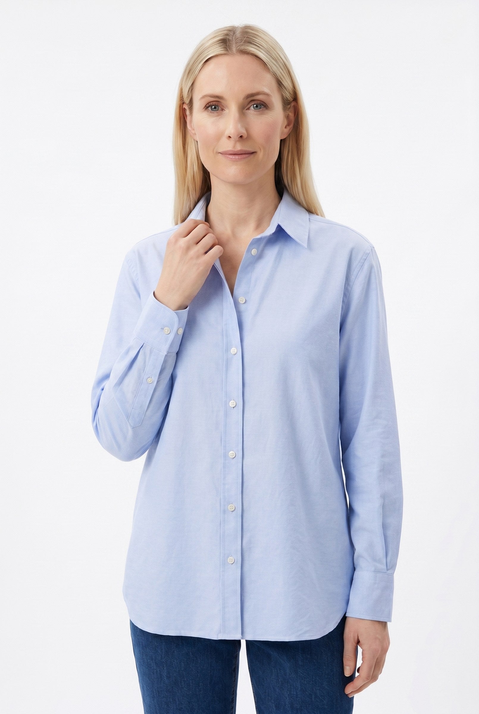 Women's Classic Oxford Cotton Shirt | Blackstone London