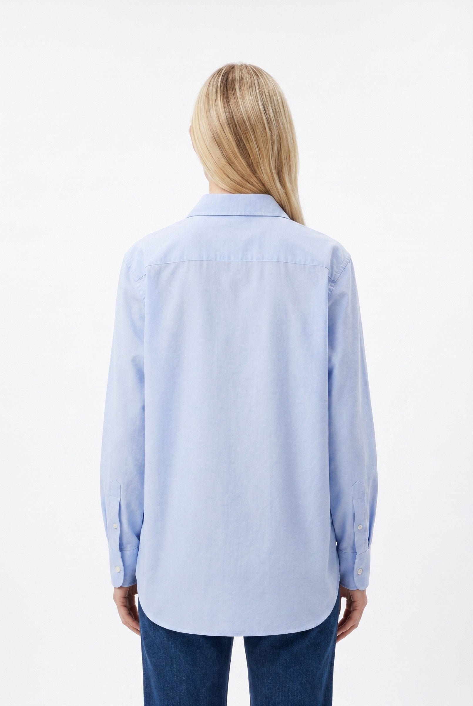 Women's Classic Oxford Cotton Shirt | Blackstone London