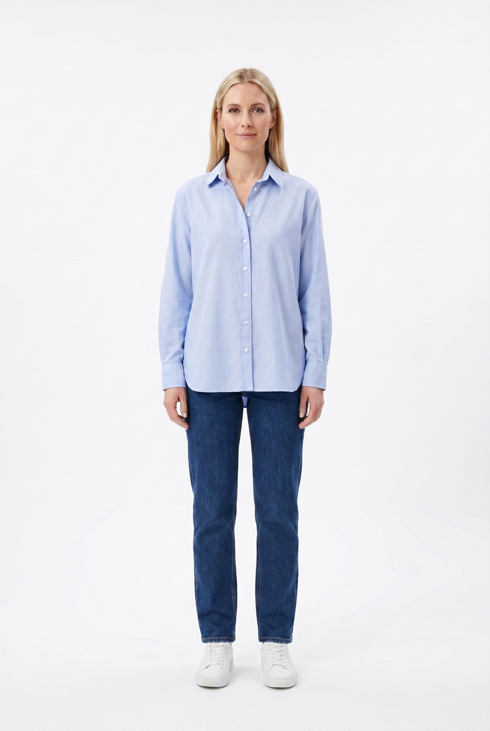 Women's Classic Oxford Cotton Shirt | Blackstone London