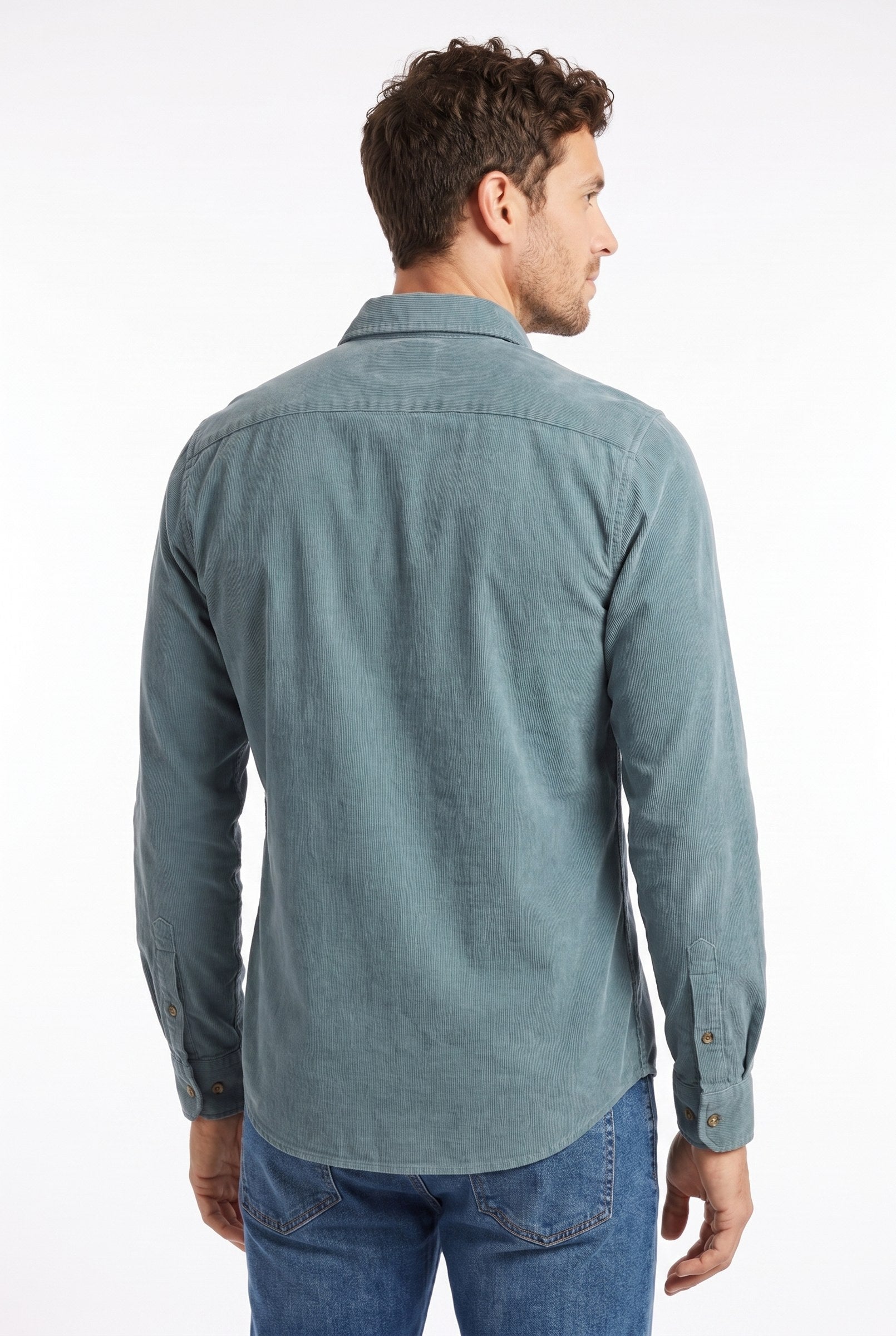 Men's Wyck Corduroy Shirt | Blackstone London