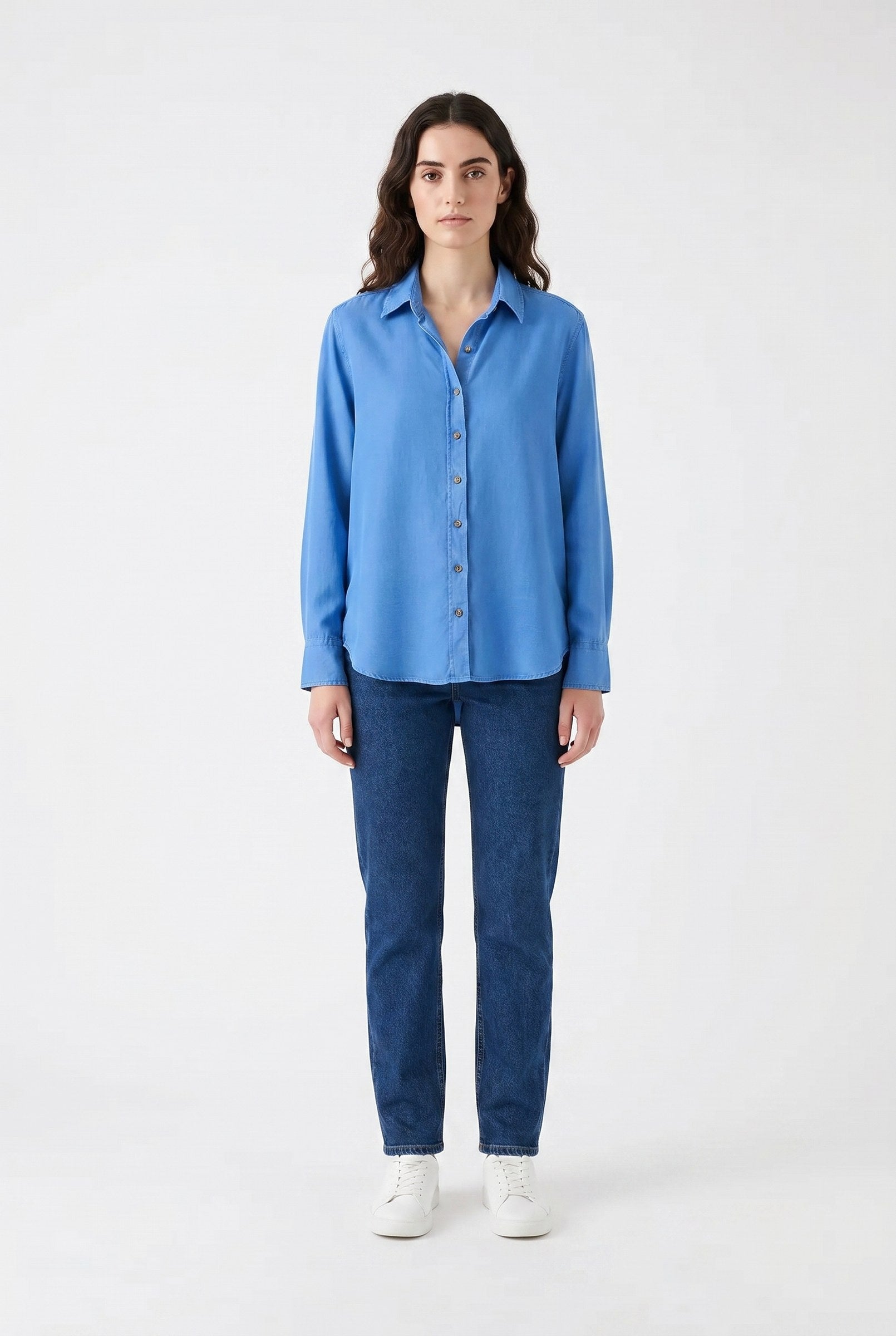Women's Stroud Soft Brushed Shirt | Blackstone London