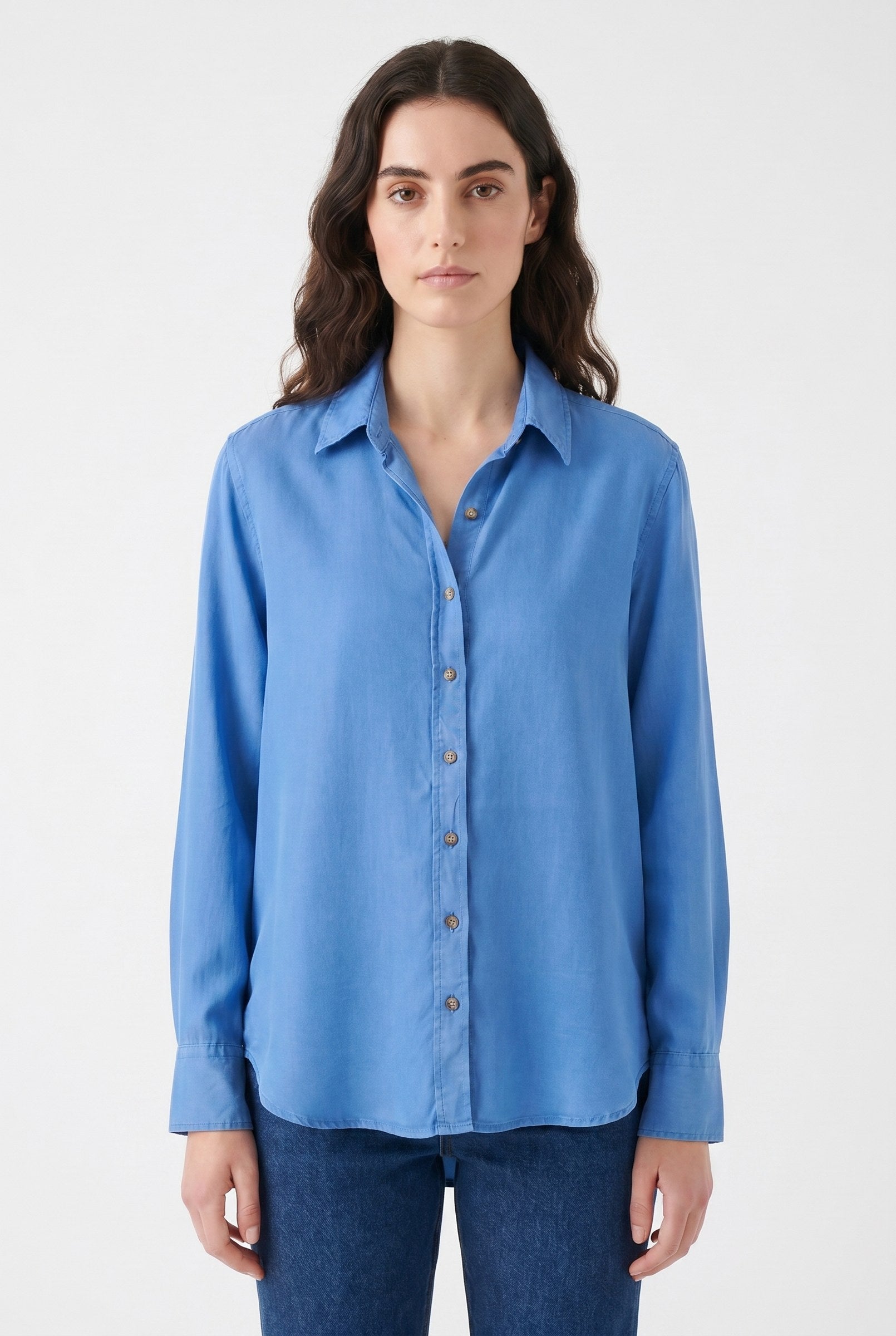 Women's Stroud Soft Brushed Shirt | Blackstone London