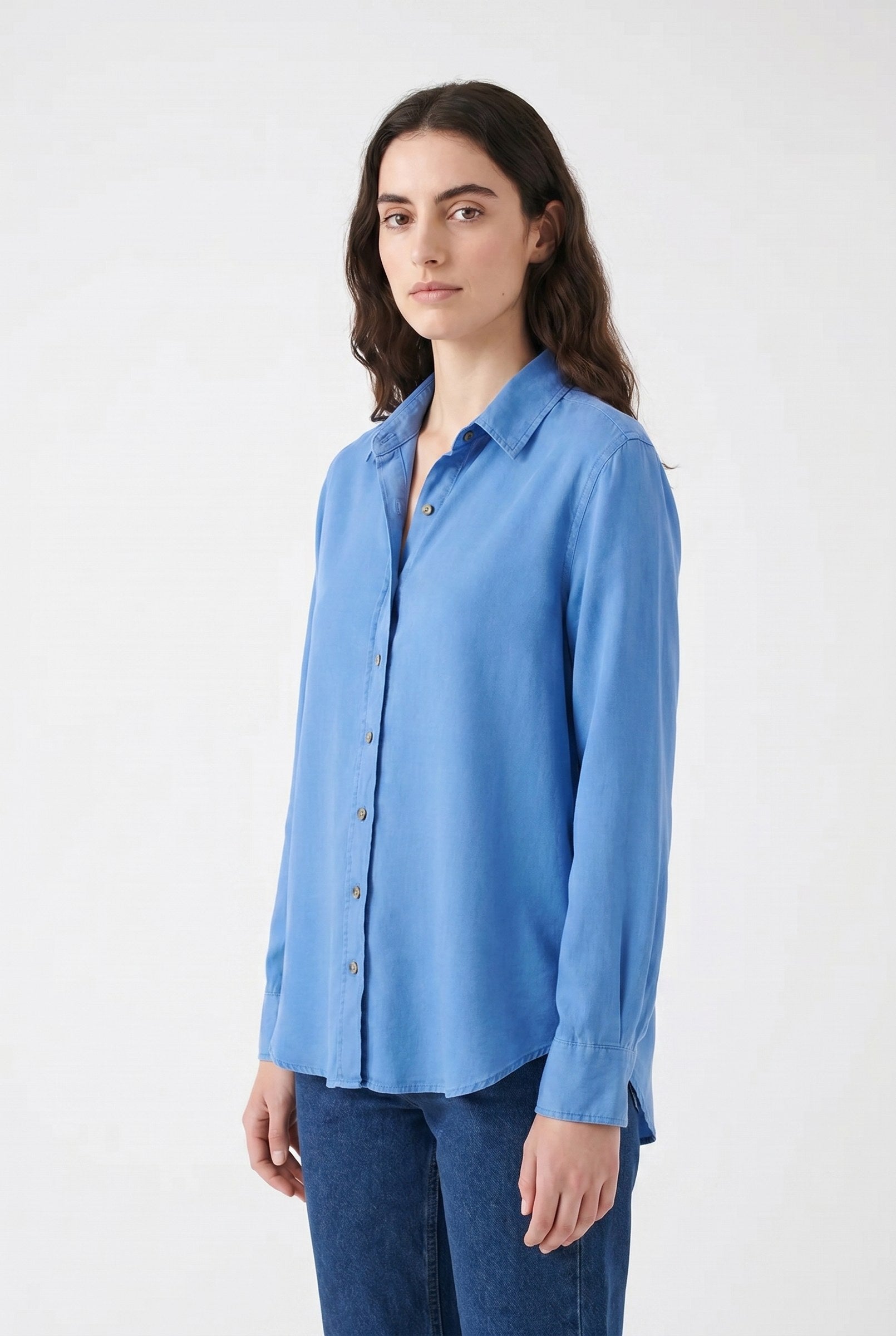 Women's Stroud Soft Brushed Shirt | Blackstone London