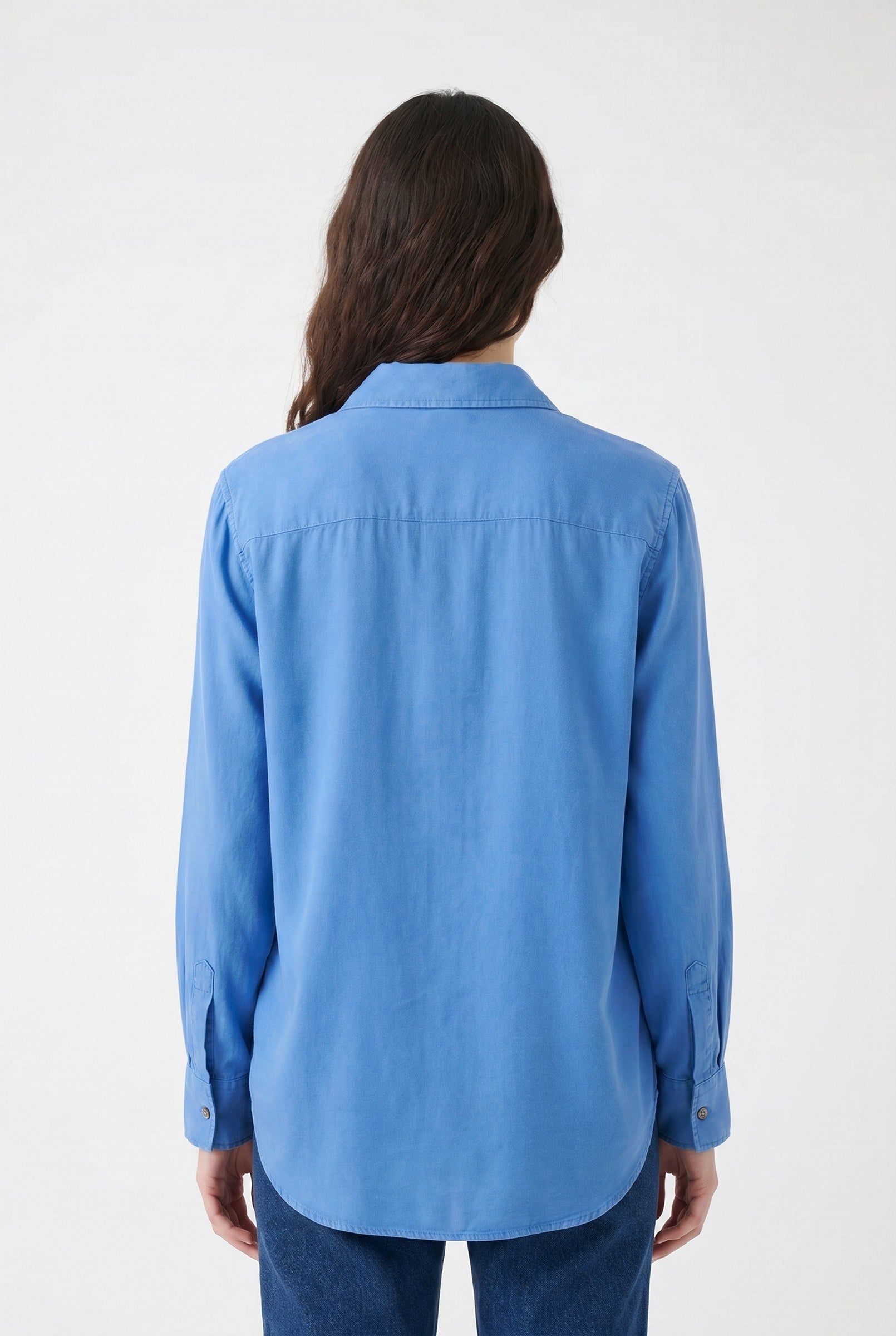 Women's Stroud Soft Brushed Shirt | Blackstone London