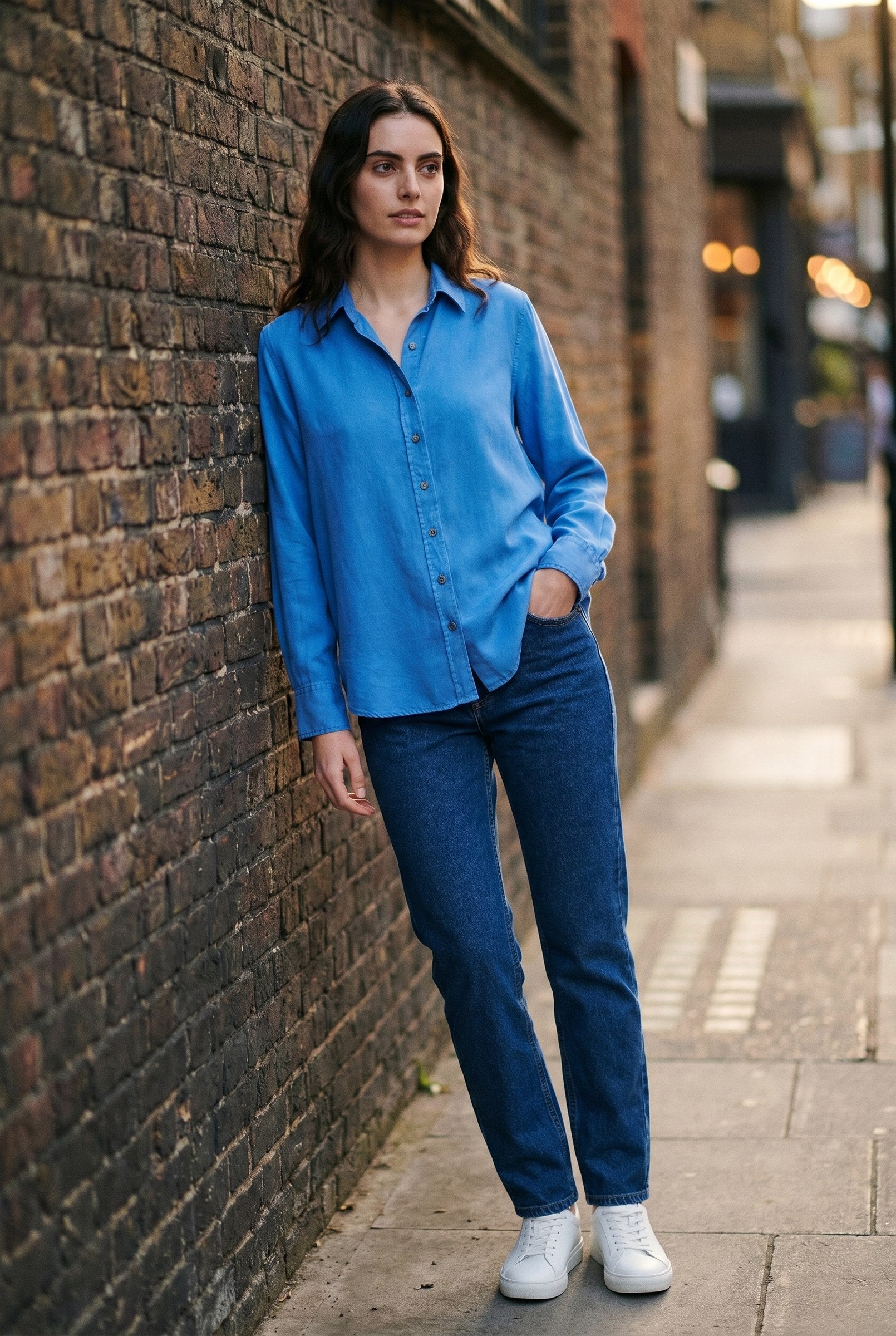 Women's Stroud Soft Brushed Shirt | Blackstone London