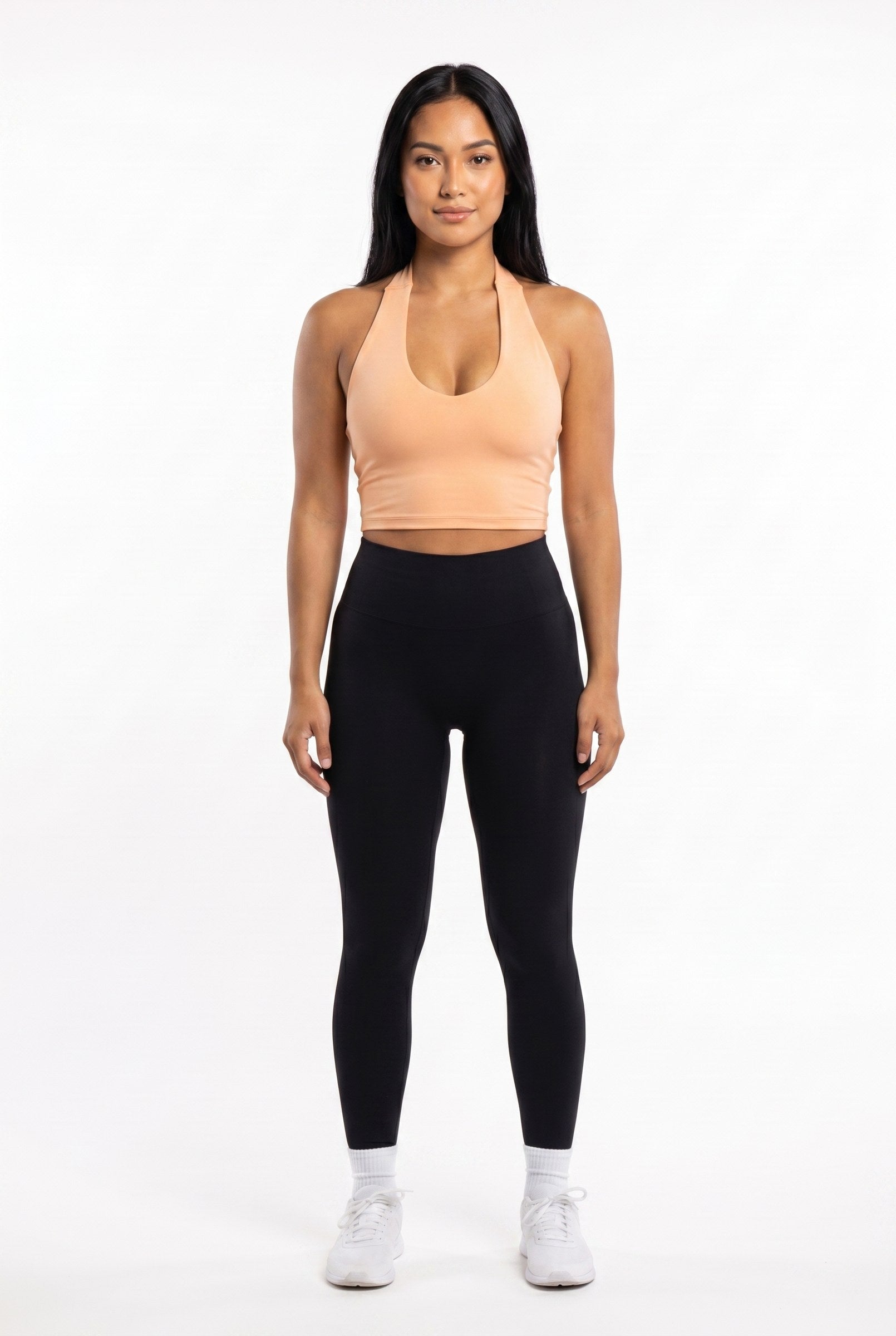 Women's NKD Halter Shelf Tank Top | Blackstone London