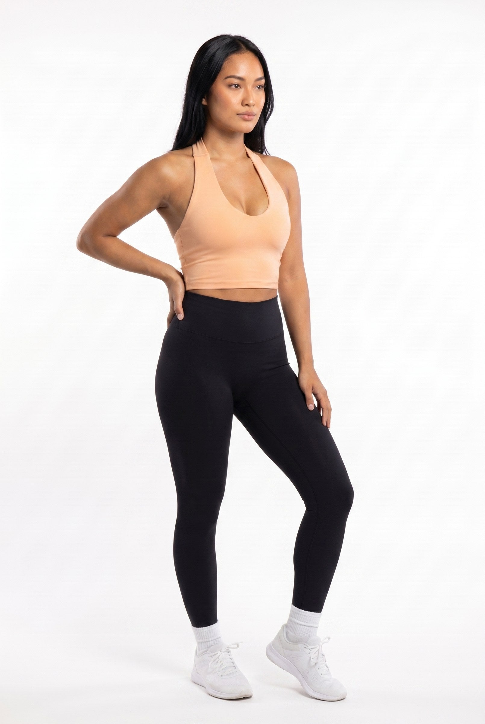 Women's NKD Halter Shelf Tank Top | Blackstone London