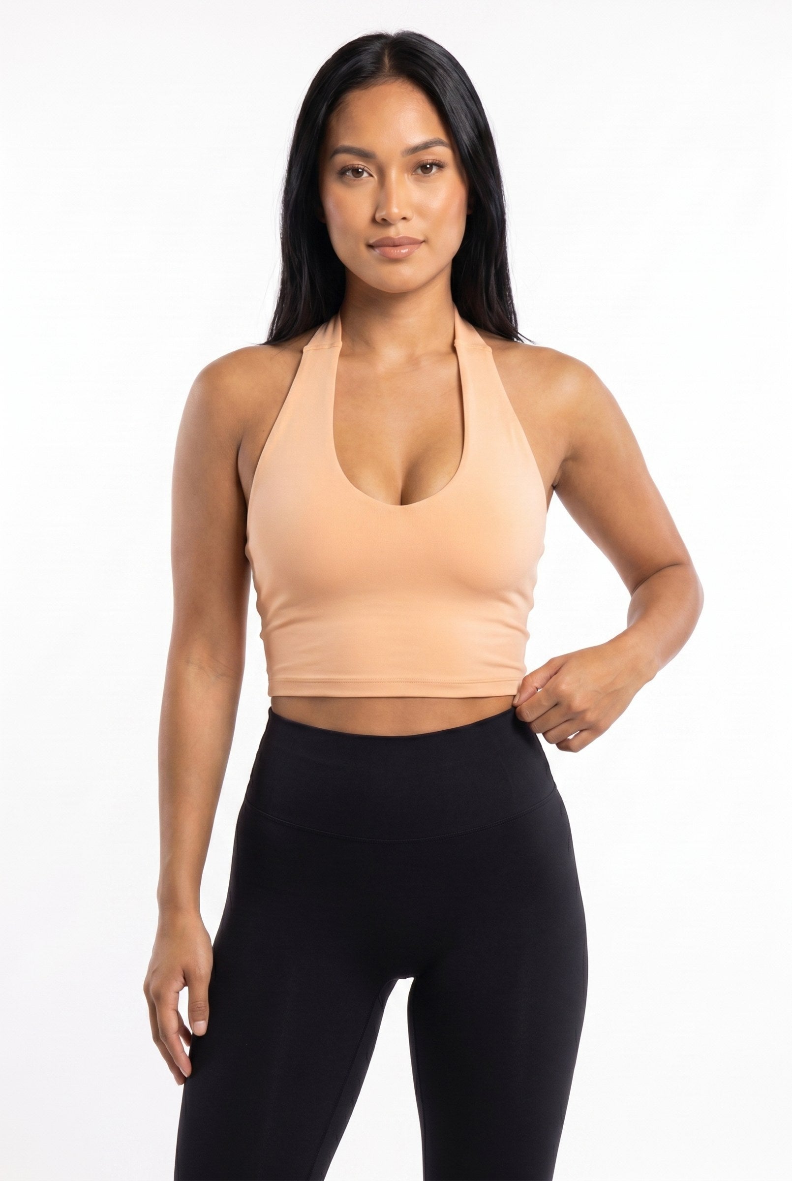 Women's NKD Halter Shelf Tank Top | Blackstone London