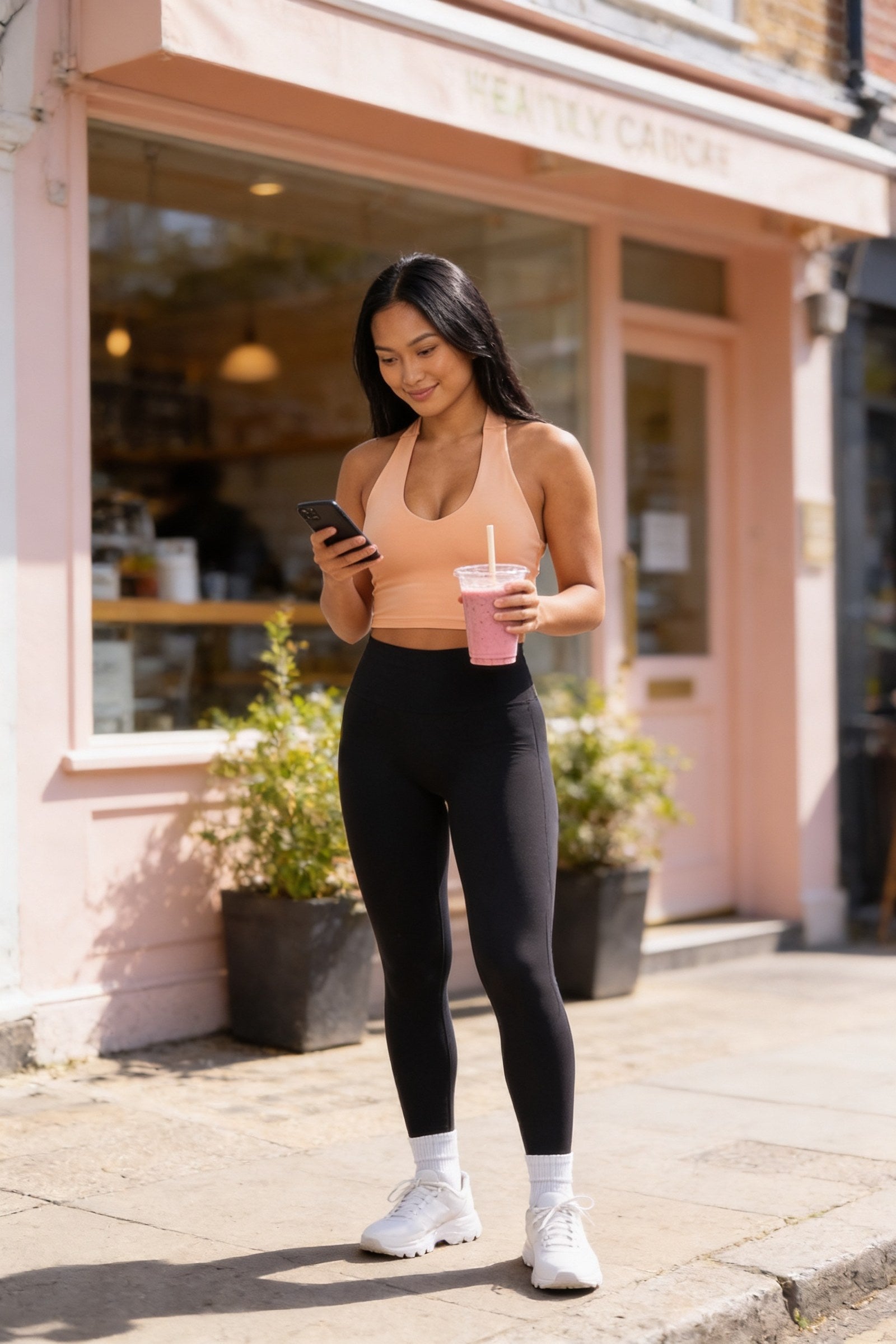 Women's NKD Halter Shelf Tank Top | Blackstone London