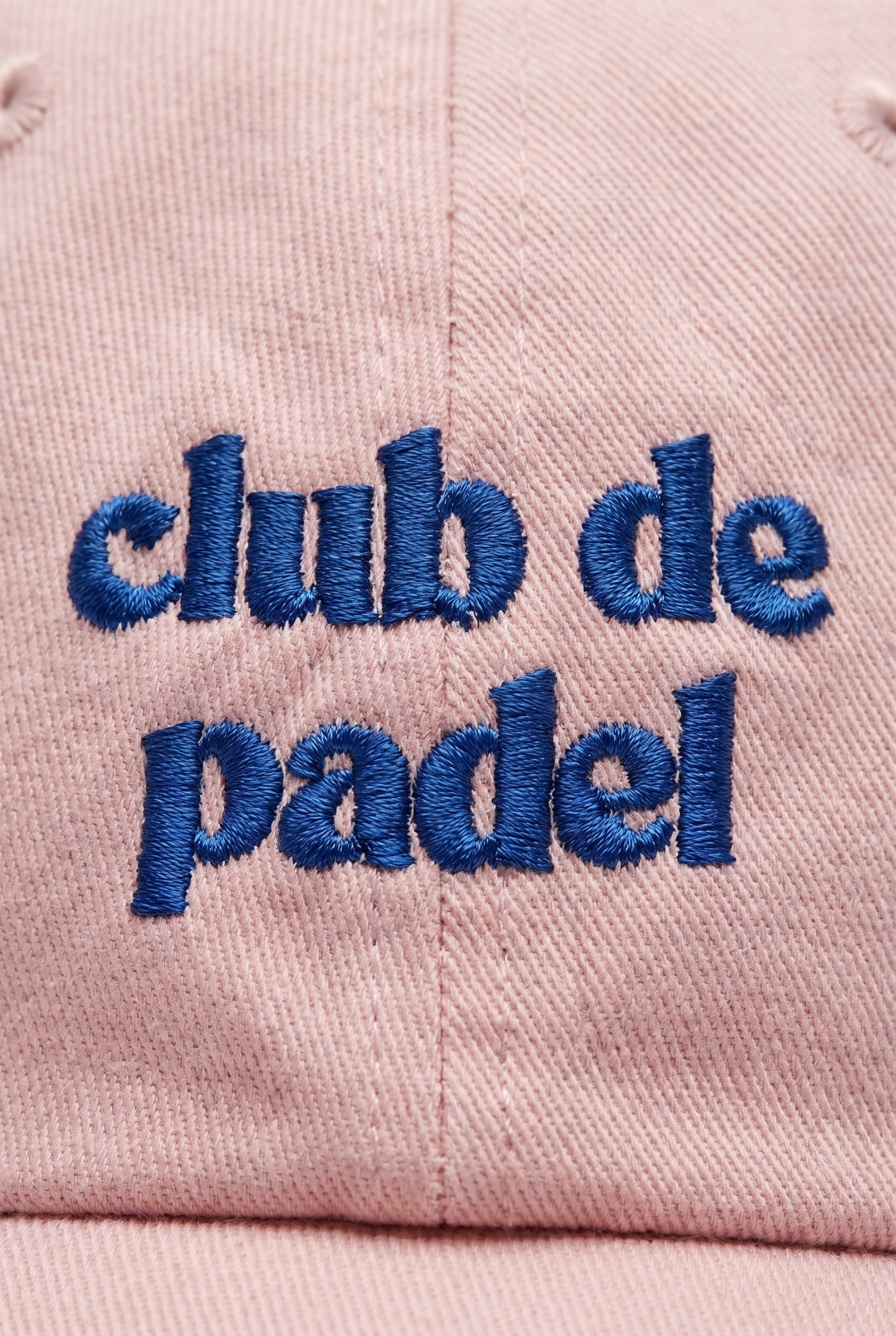 Men's Club de Padel 6-Panel Dad Cap | Blackstone London