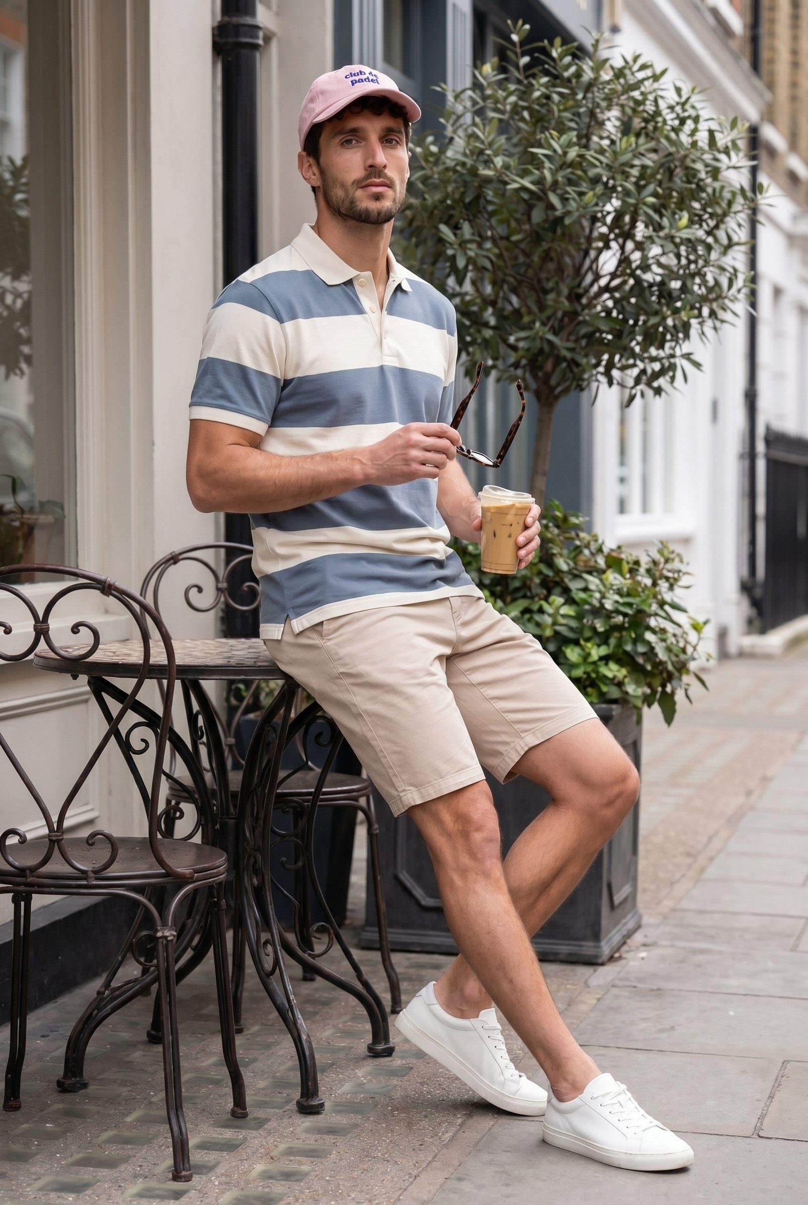 Men's Club de Padel 6-Panel Dad Cap | Blackstone London