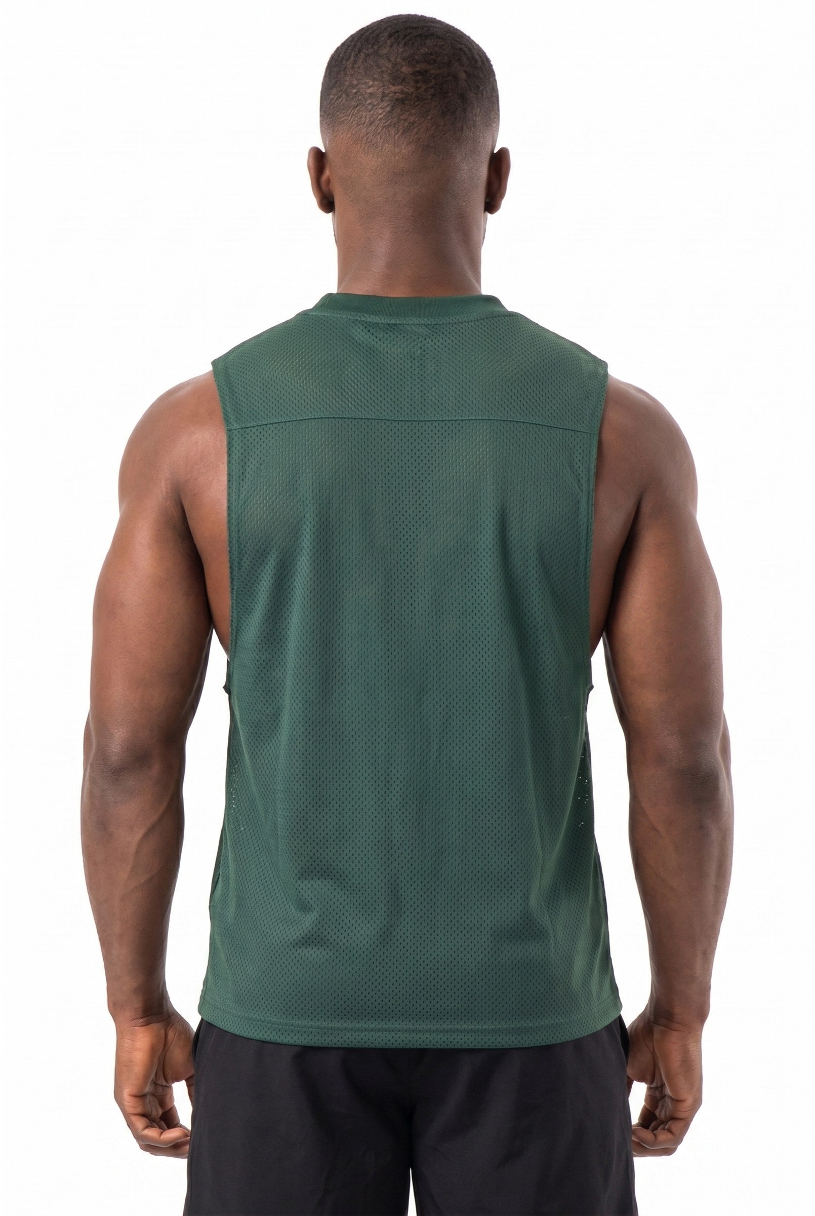 Men's Mesh Flex Muscle Tank Top | Blackstone London