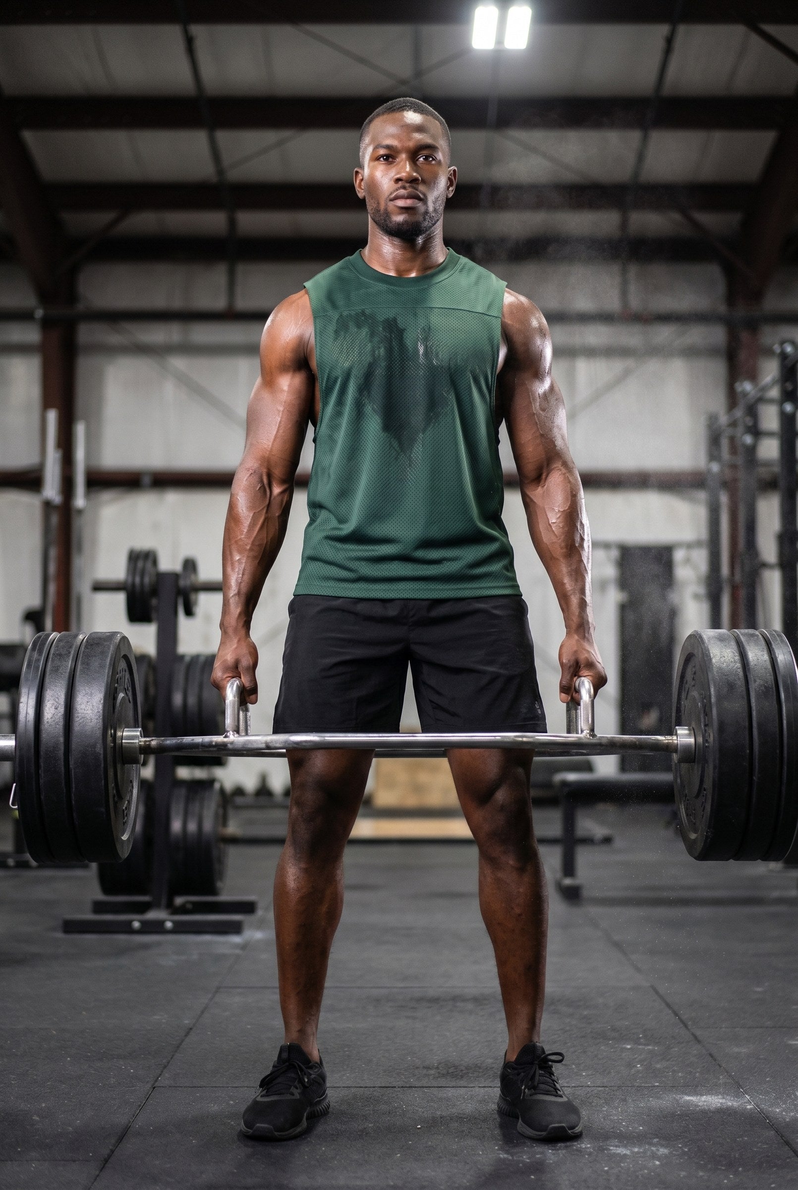 Men's Mesh Flex Muscle Tank Top | Blackstone London