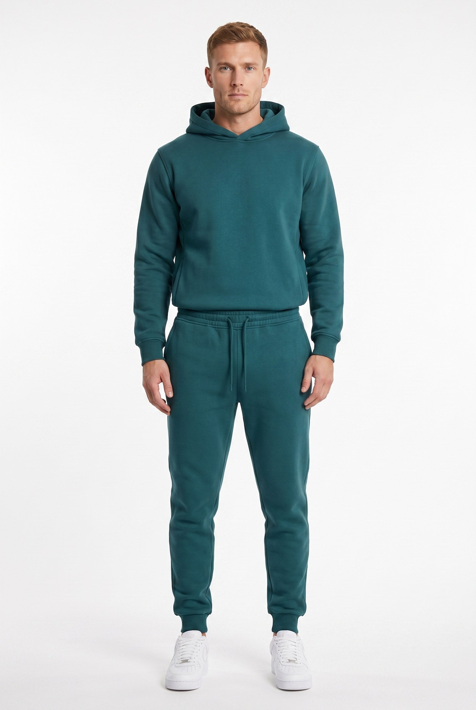 Men's Fundamental Fleece Tapered Joggers | Blackstone London