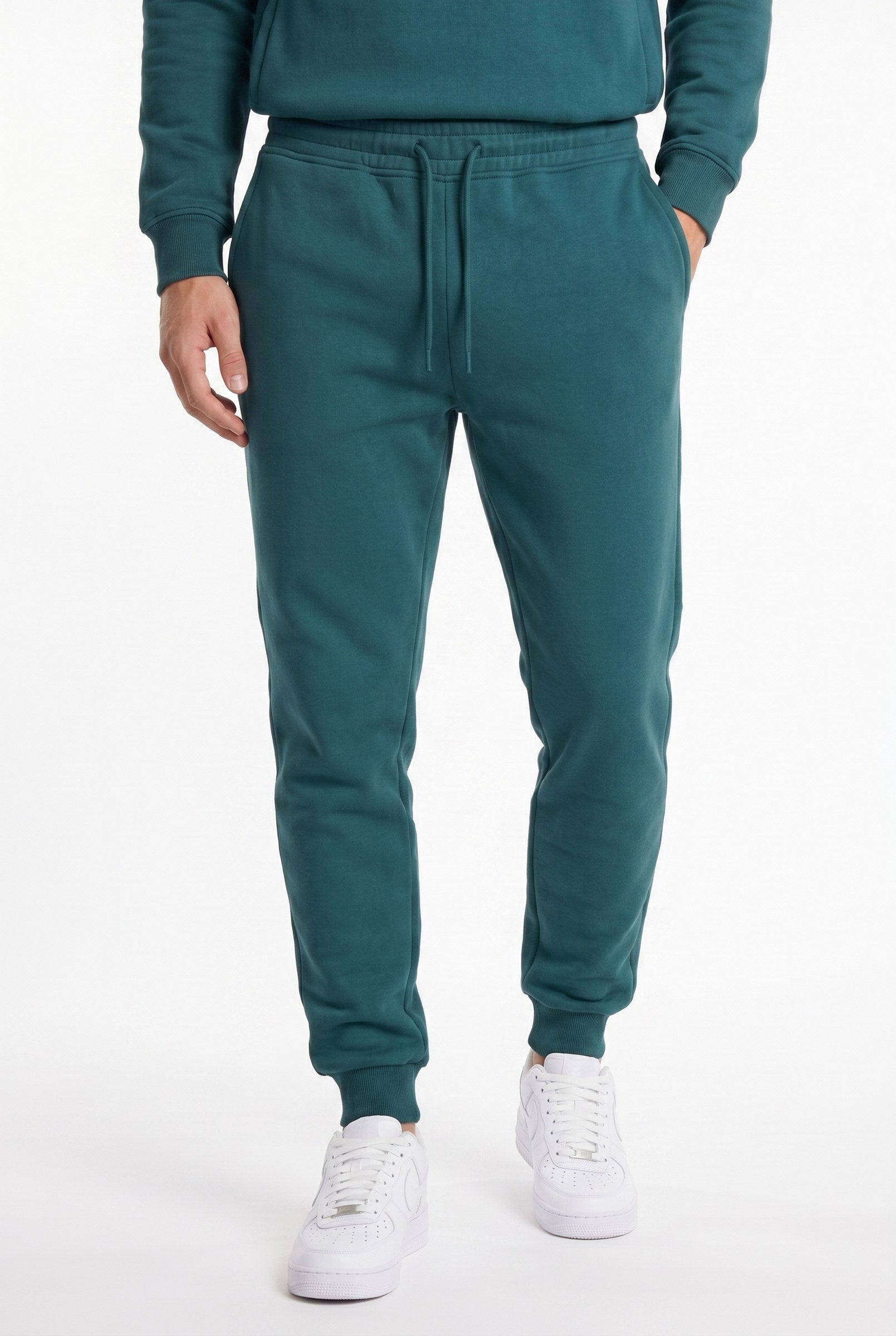 Men's Fundamental Fleece Tapered Joggers | Blackstone London