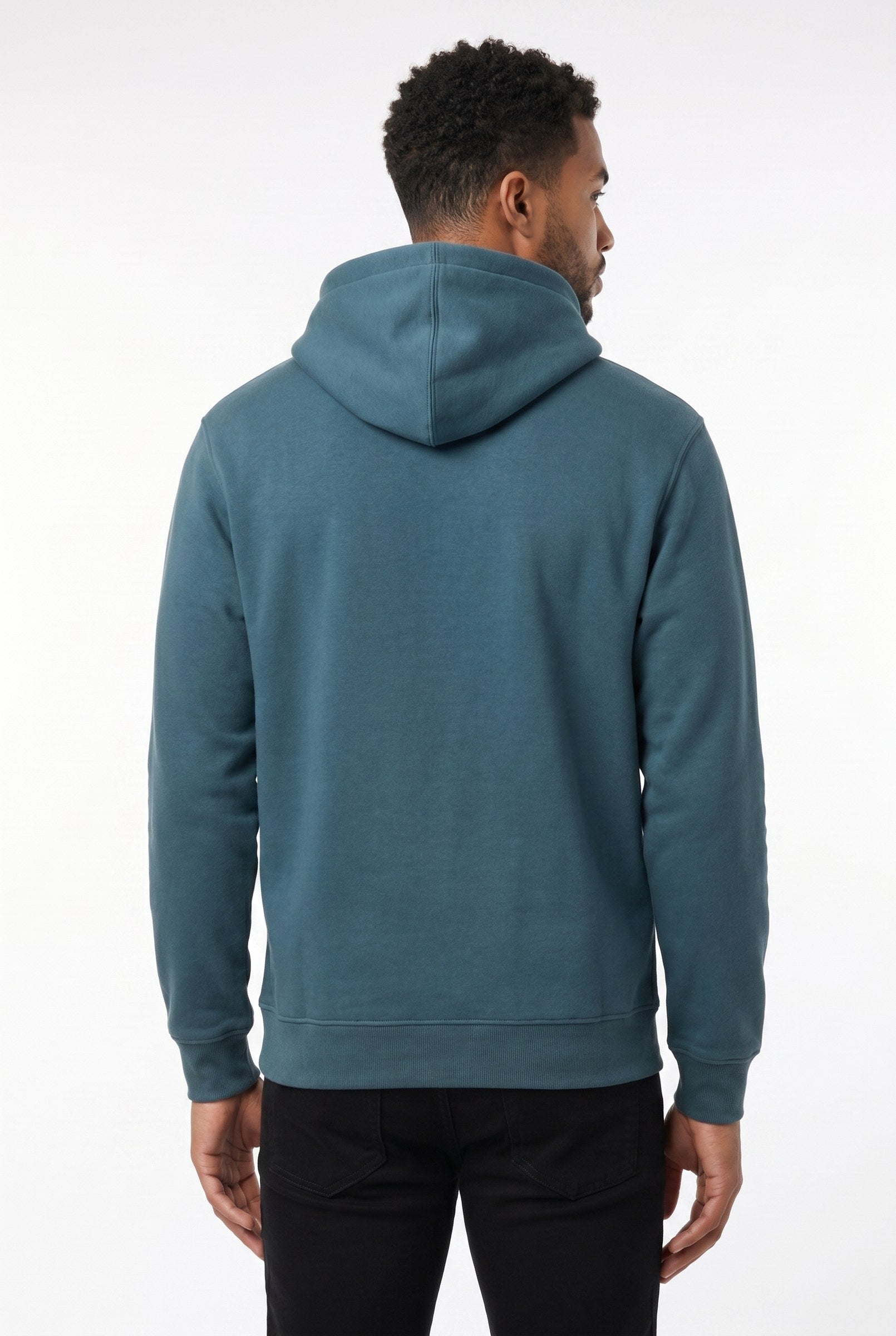 Men's Fundamental Fleece Pullover Hoodie | Blackstone London