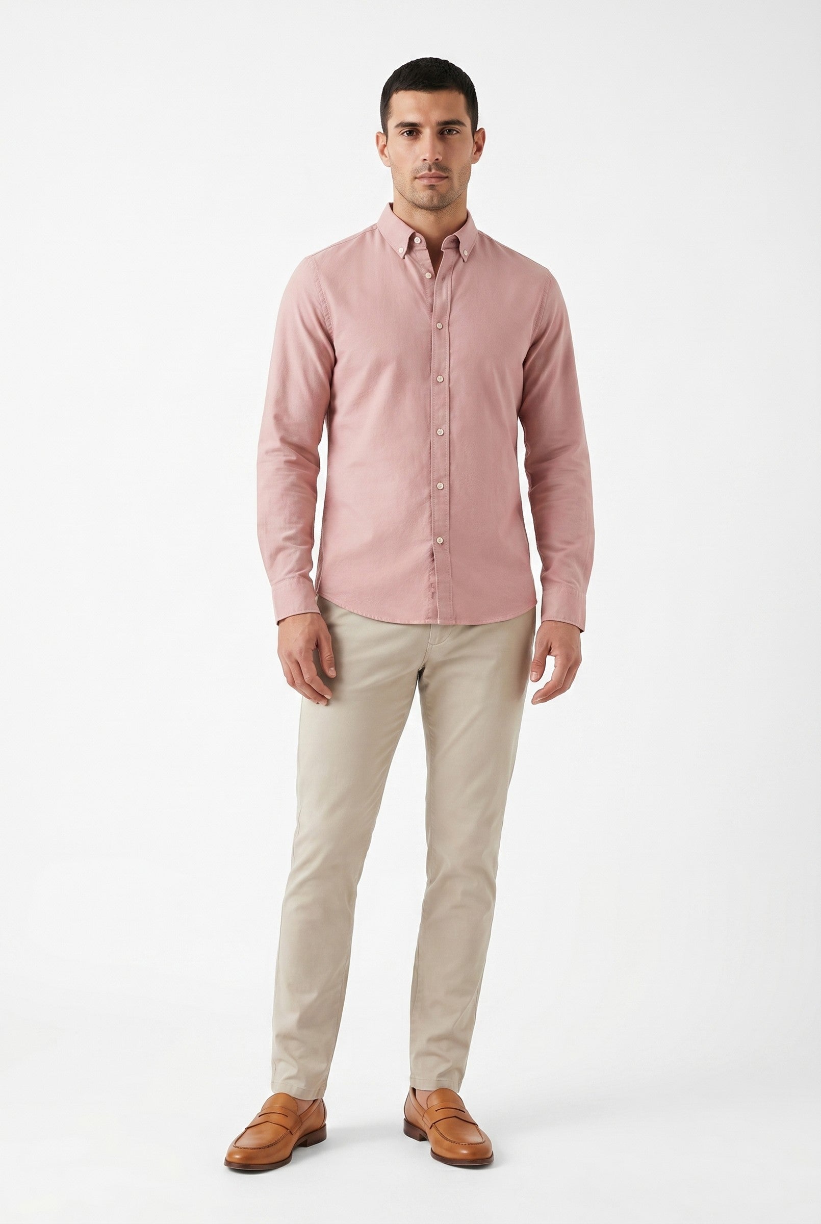 Men's Brewer Oxford Shirt | Blackstone London