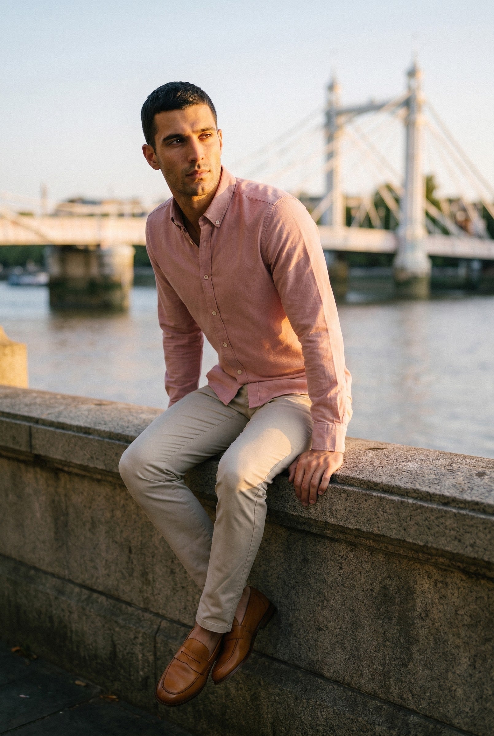 Men's Brewer Oxford Shirt | Blackstone London