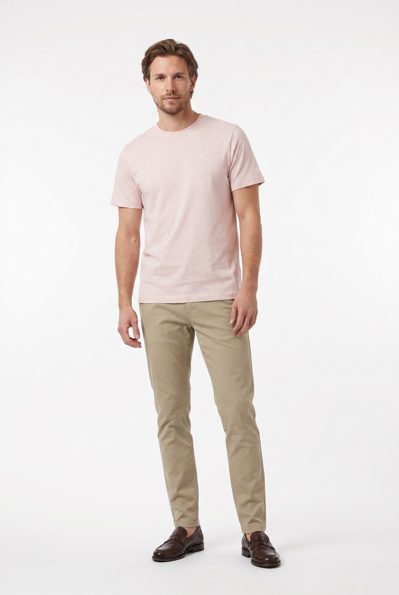 Men's Classic Crew Neck T-Shirt | Blackstone London