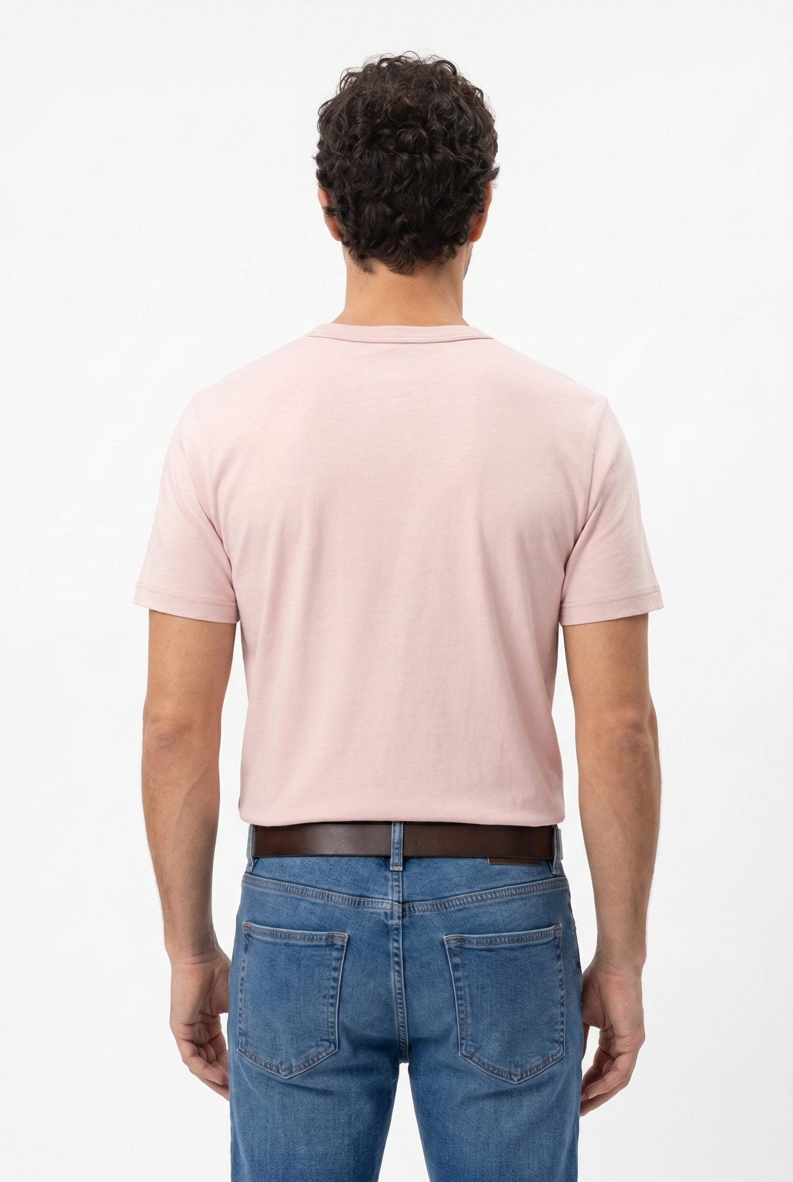 Men's Midweight Cotton Crew Neck T-Shirt | Blackstone London
