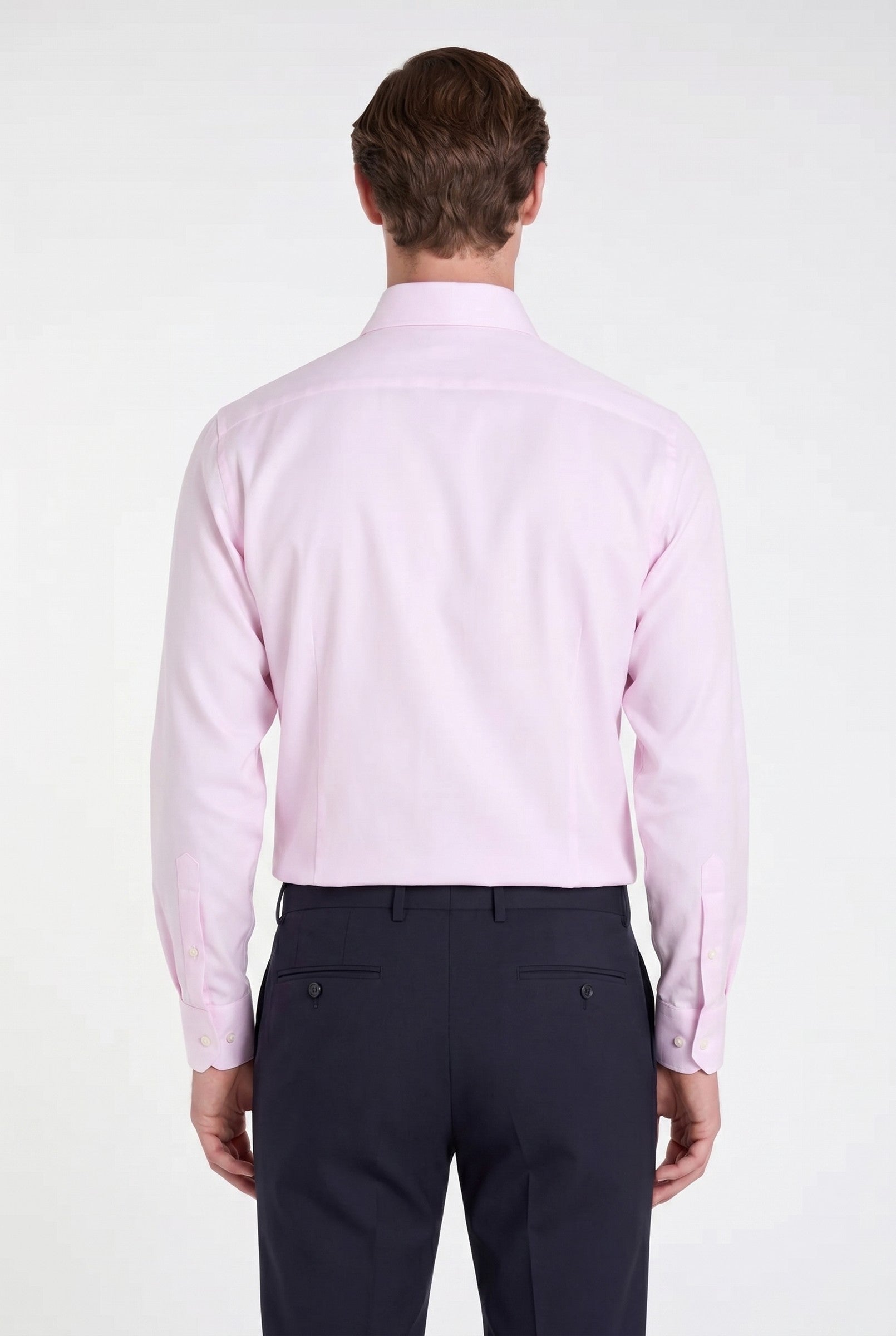 Men's Non-Iron Twill Dress Shirt | Blackstone London