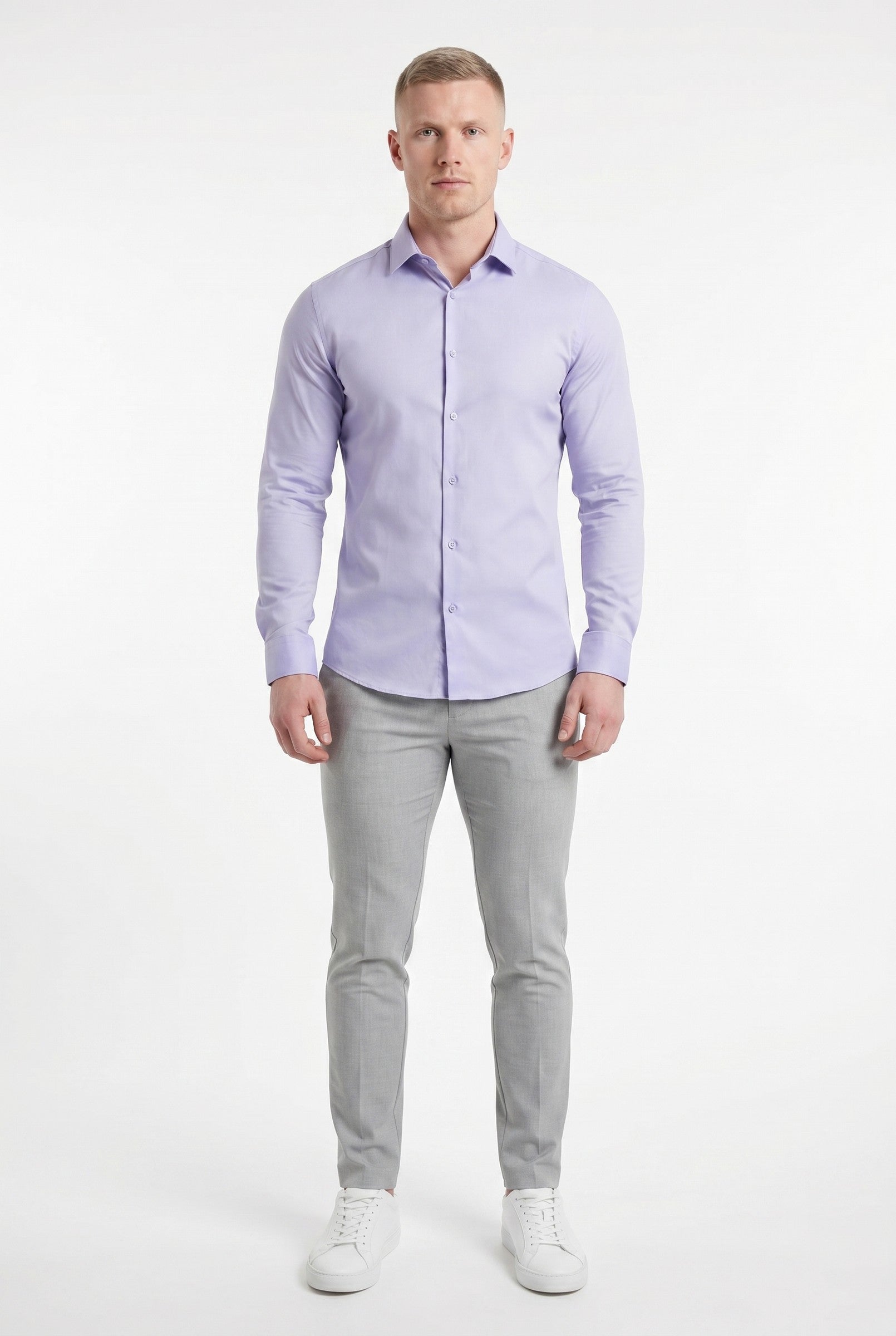 Men's Premium Dress Shirt | Blackstone London