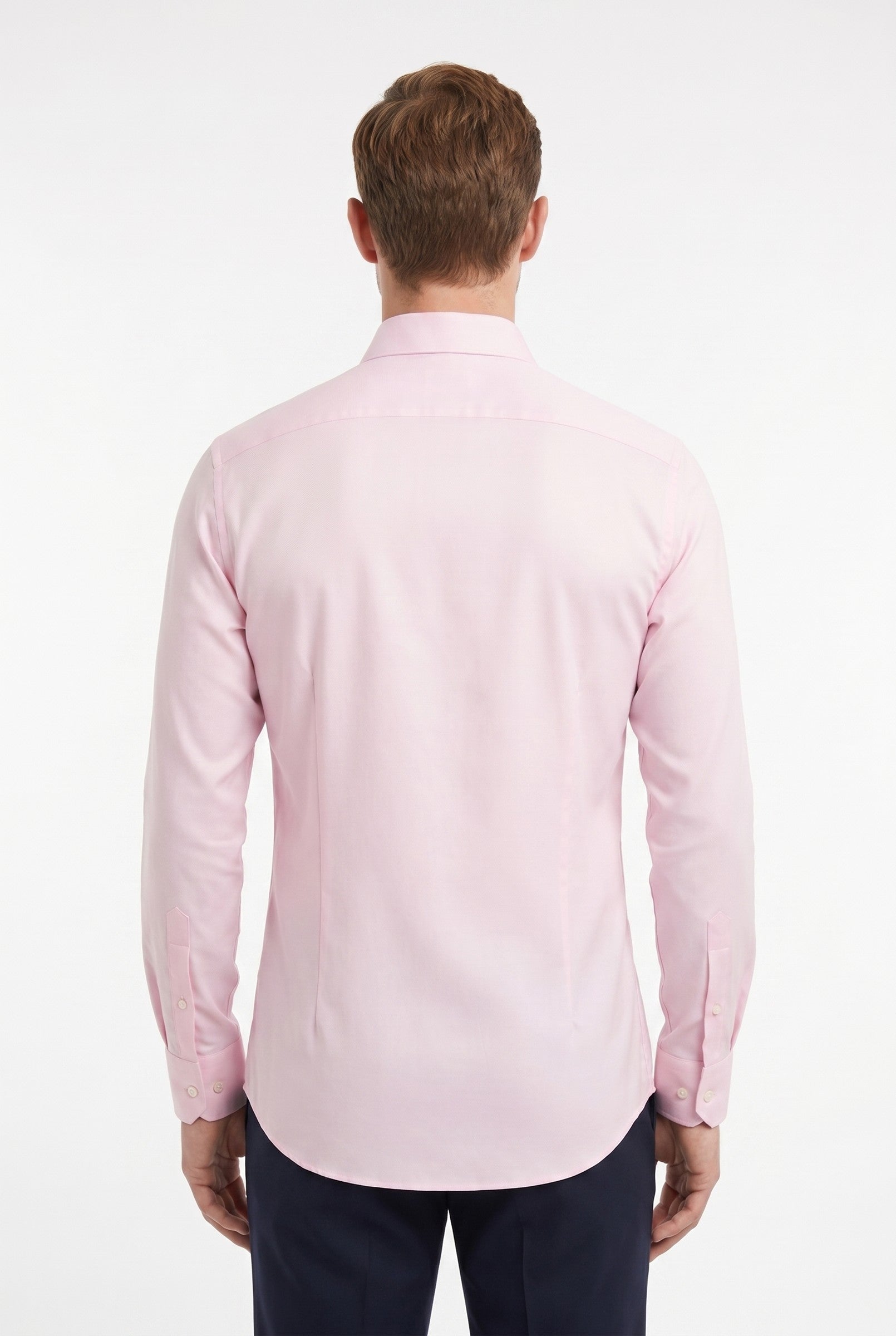 Men's Performance Slim-Fit Dress Shirt | Blackstone London